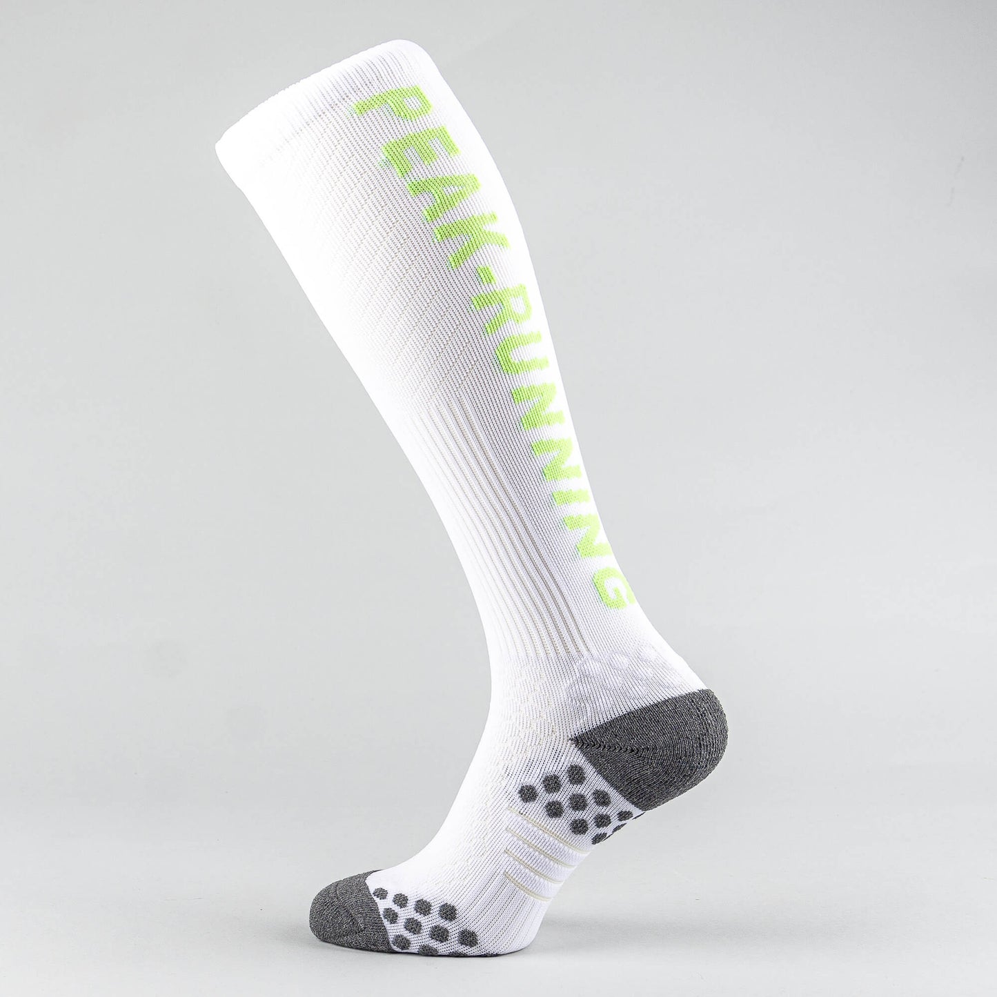 Dámske bežecké podkolienky PEAK high running socks  WHITE