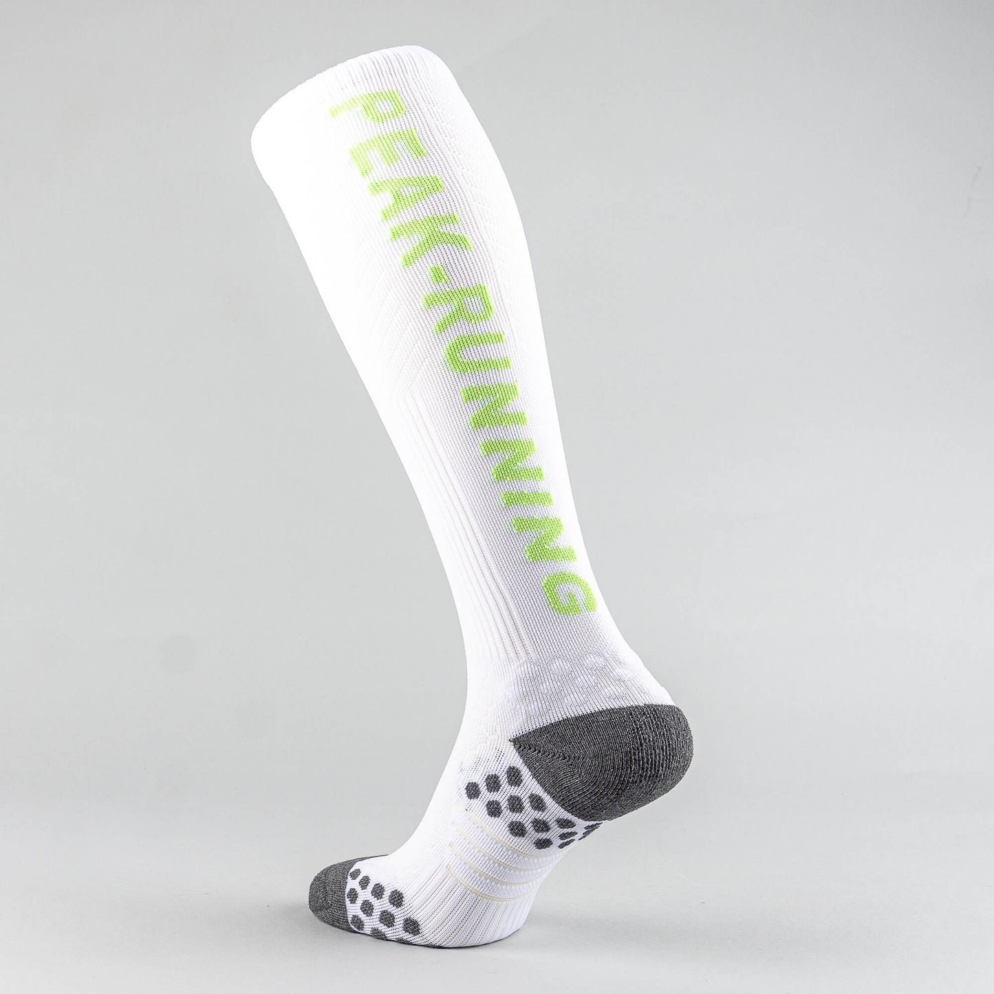 Dámske bežecké podkolienky PEAK high running socks  WHITE