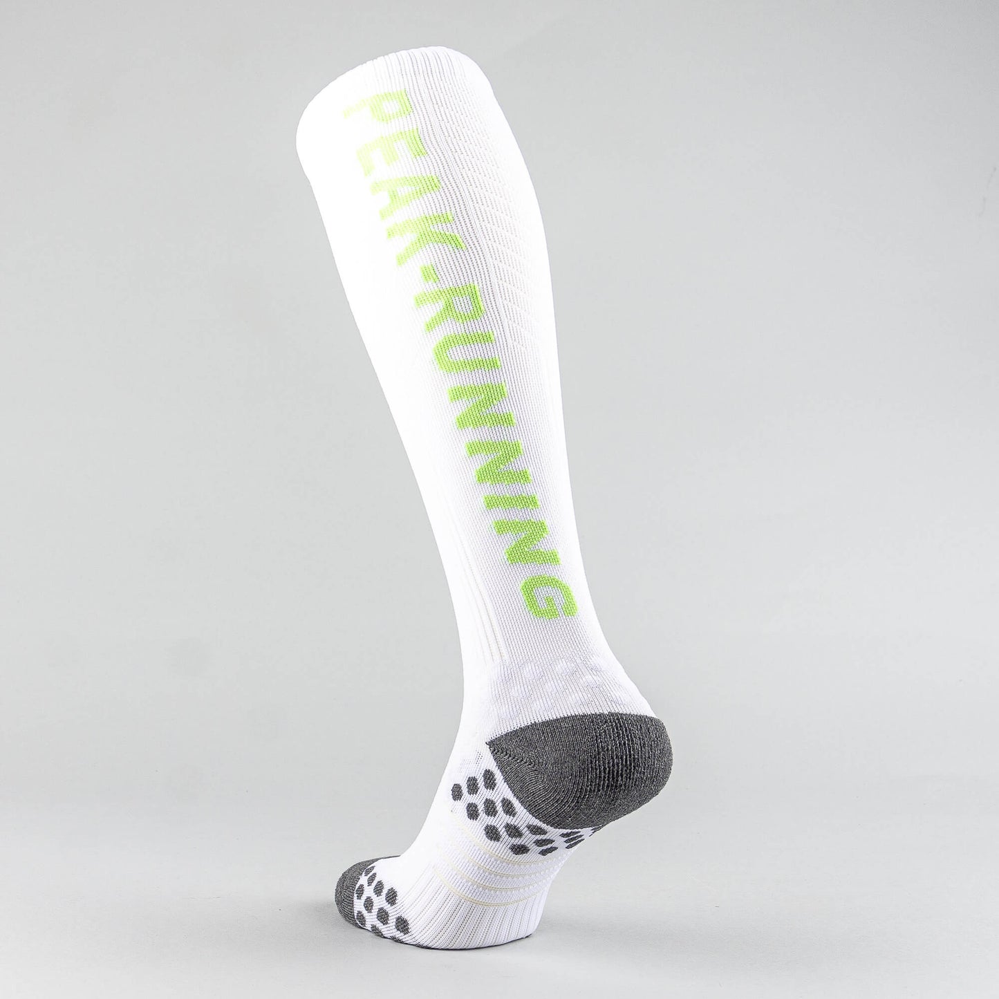 Dámske bežecké podkolienky PEAK high running socks  WHITE
