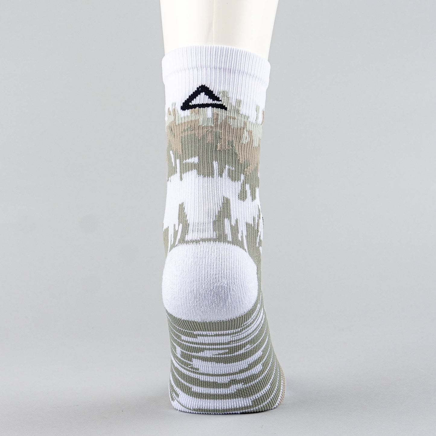 Basketbalové ponožky Peak Wiggins Basketbal Socks White/Grey