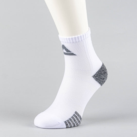 Bežecké ponožky Peak Professional Running Socks White