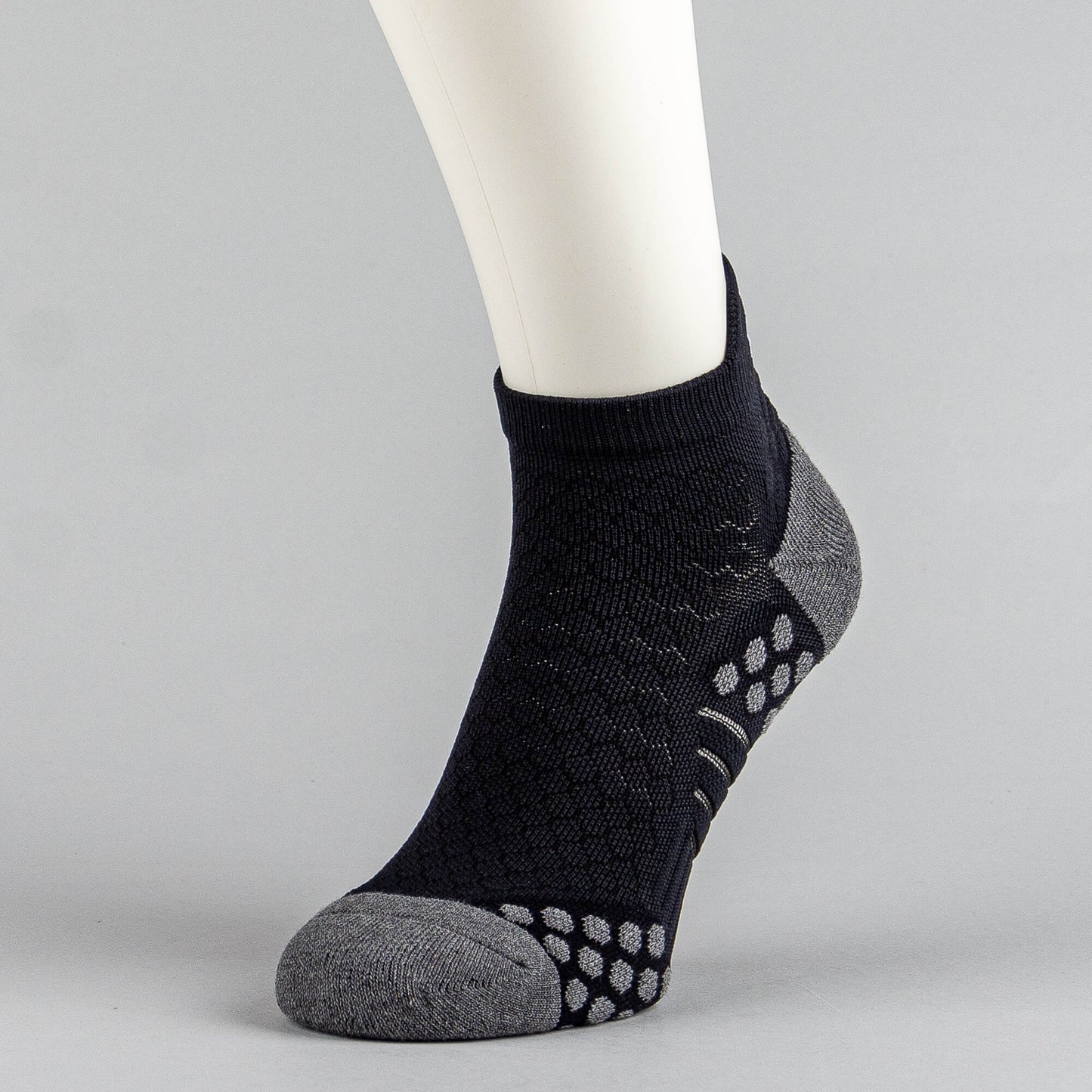 Bežecké ponožky Peak Professional Running Socks Black