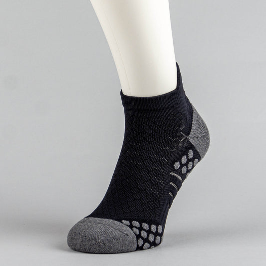 Bežecké ponožky Peak Professional Running Socks Black