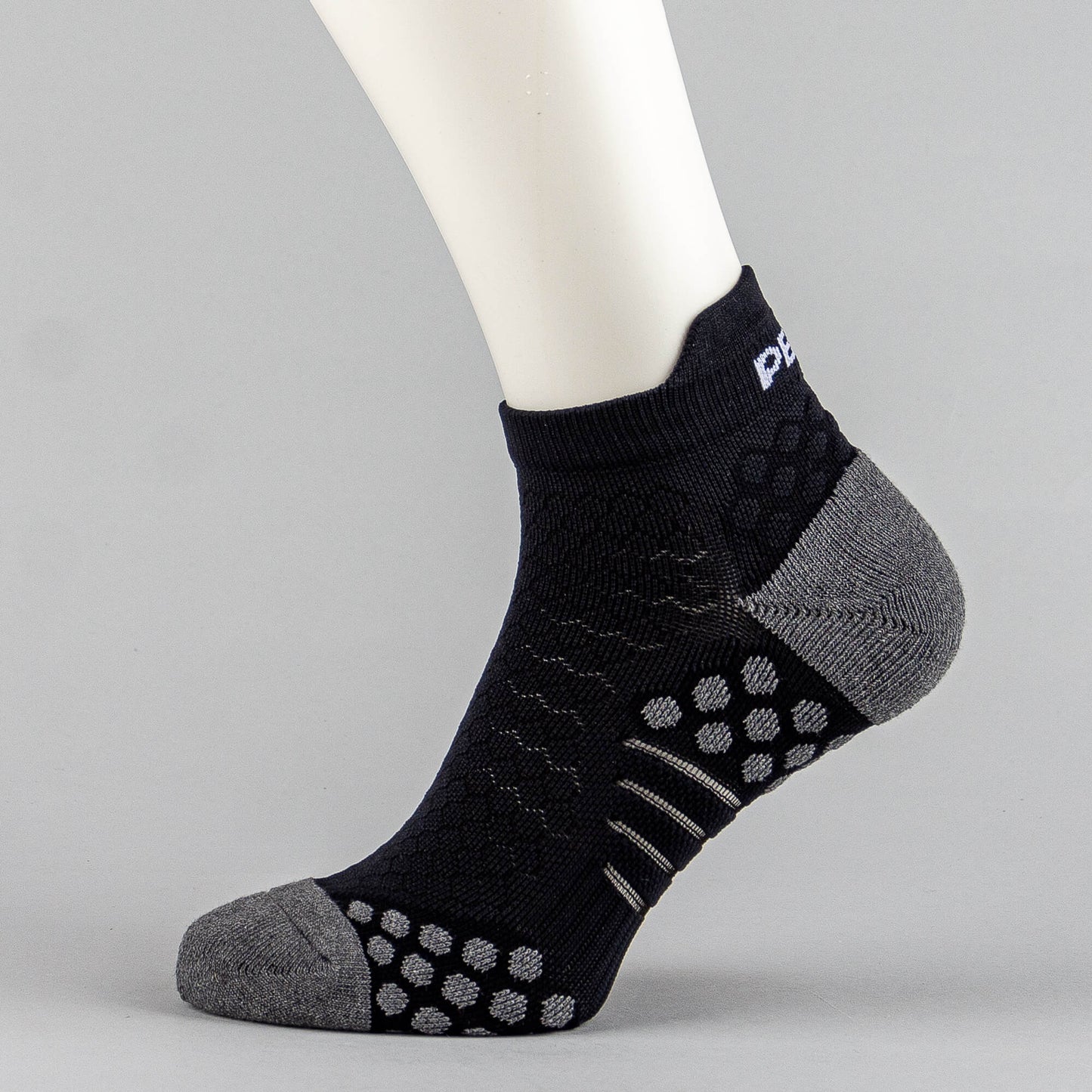 Bežecké ponožky Peak Professional Running Socks Black