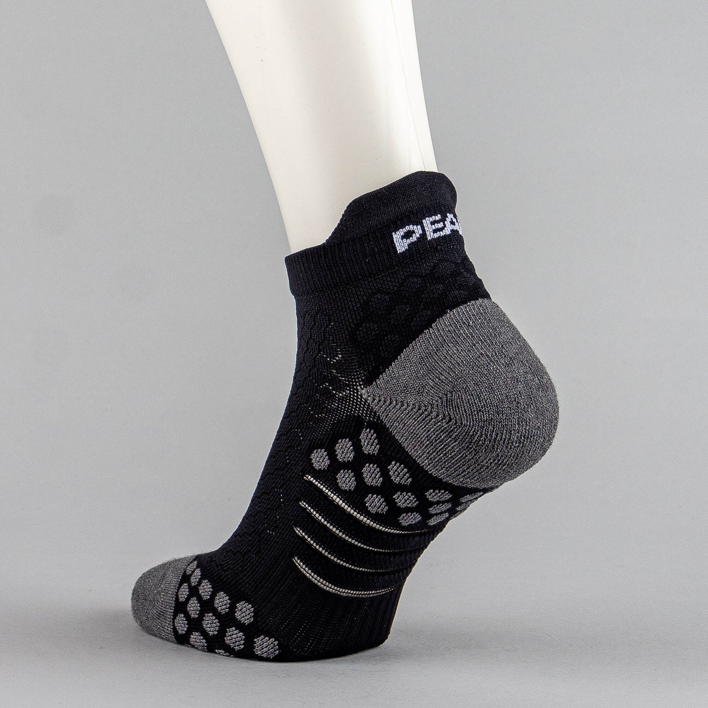 Bežecké ponožky Peak Professional Running Socks Black