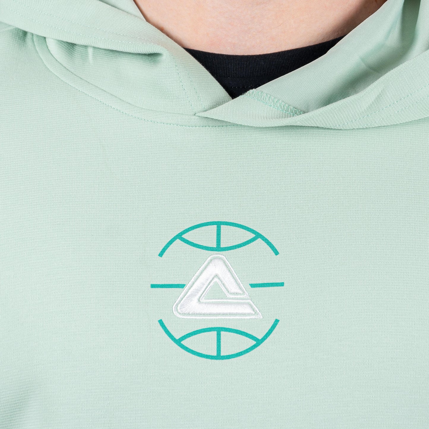 Mikina s kapucňou Peak Basketball Wiggins Hoodie Sweater Green