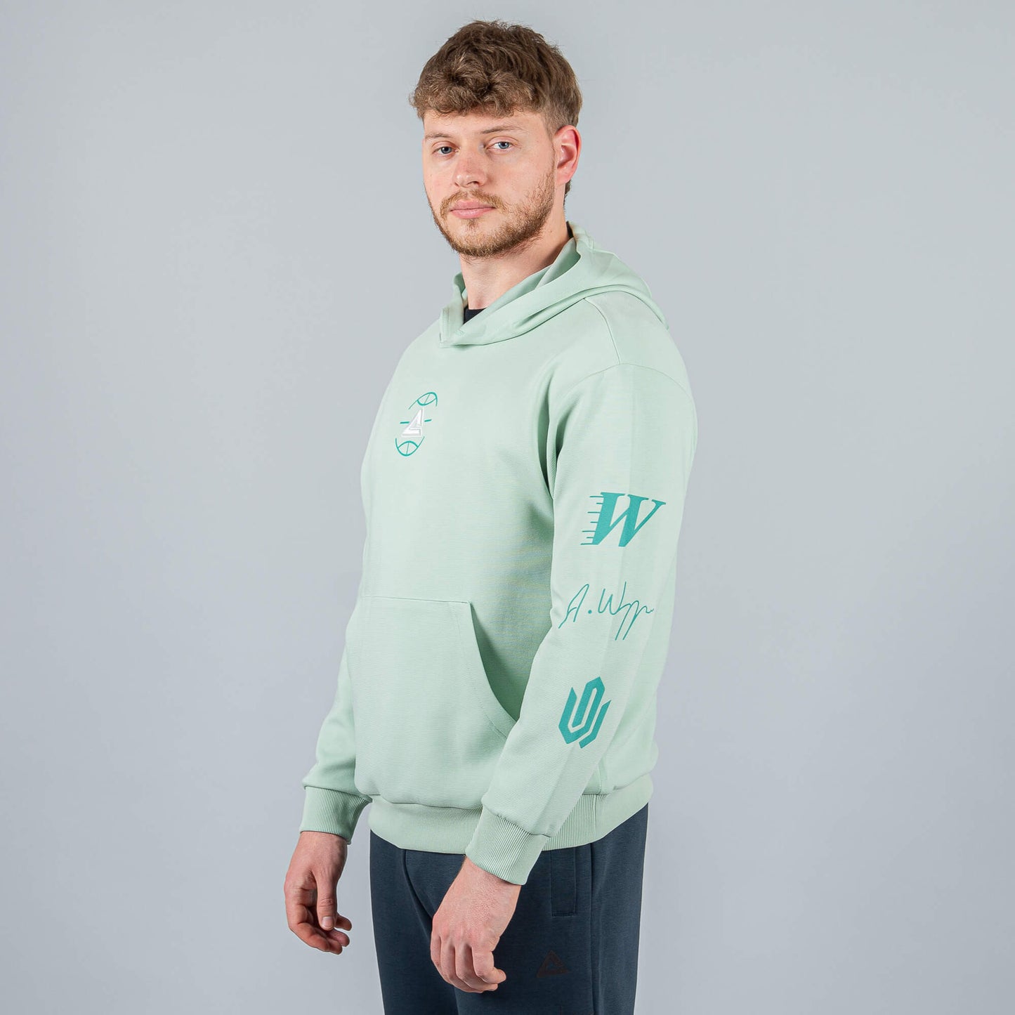 Mikina s kapucňou Peak Basketball Wiggins Hoodie Sweater Green