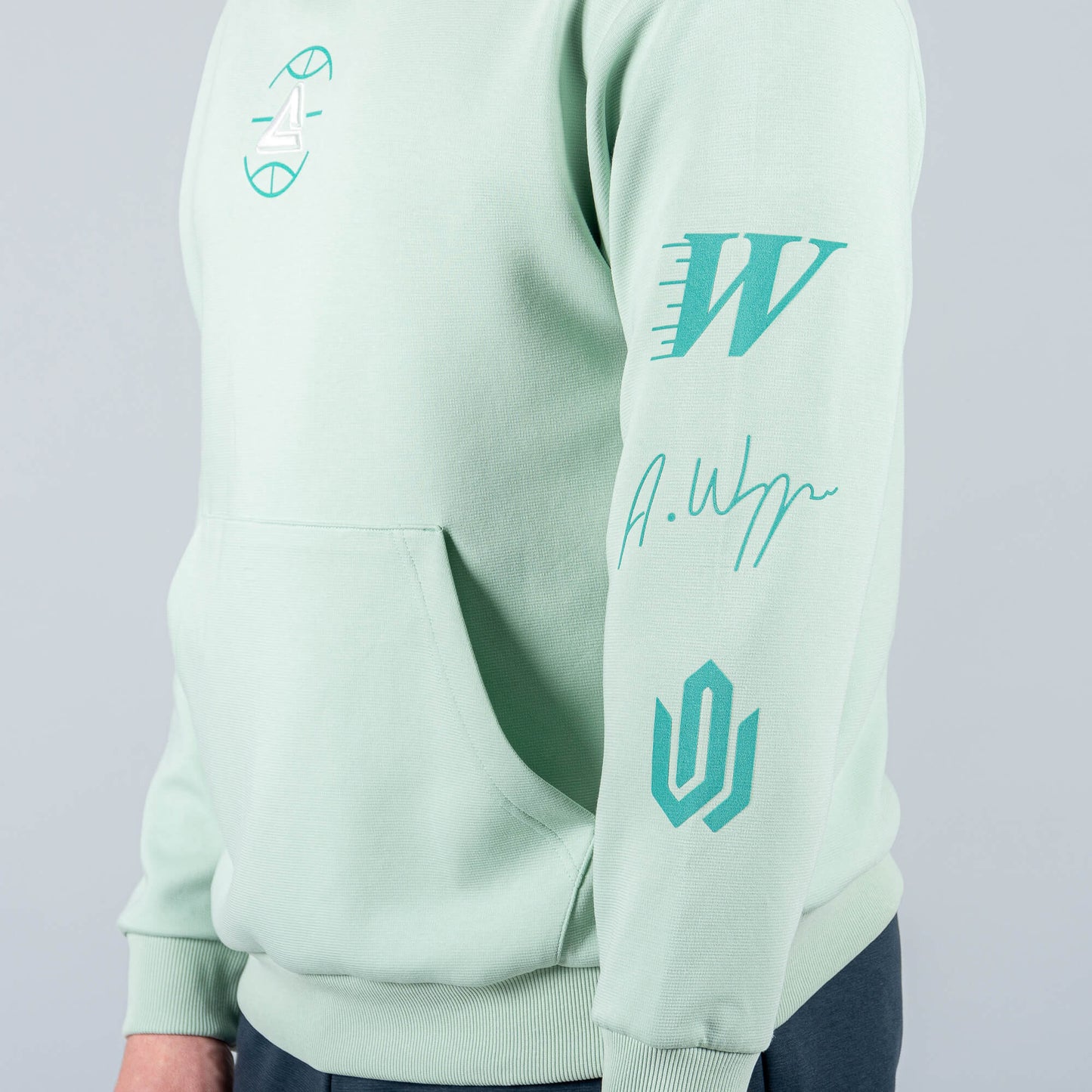 Mikina s kapucňou Peak Basketball Wiggins Hoodie Sweater Green