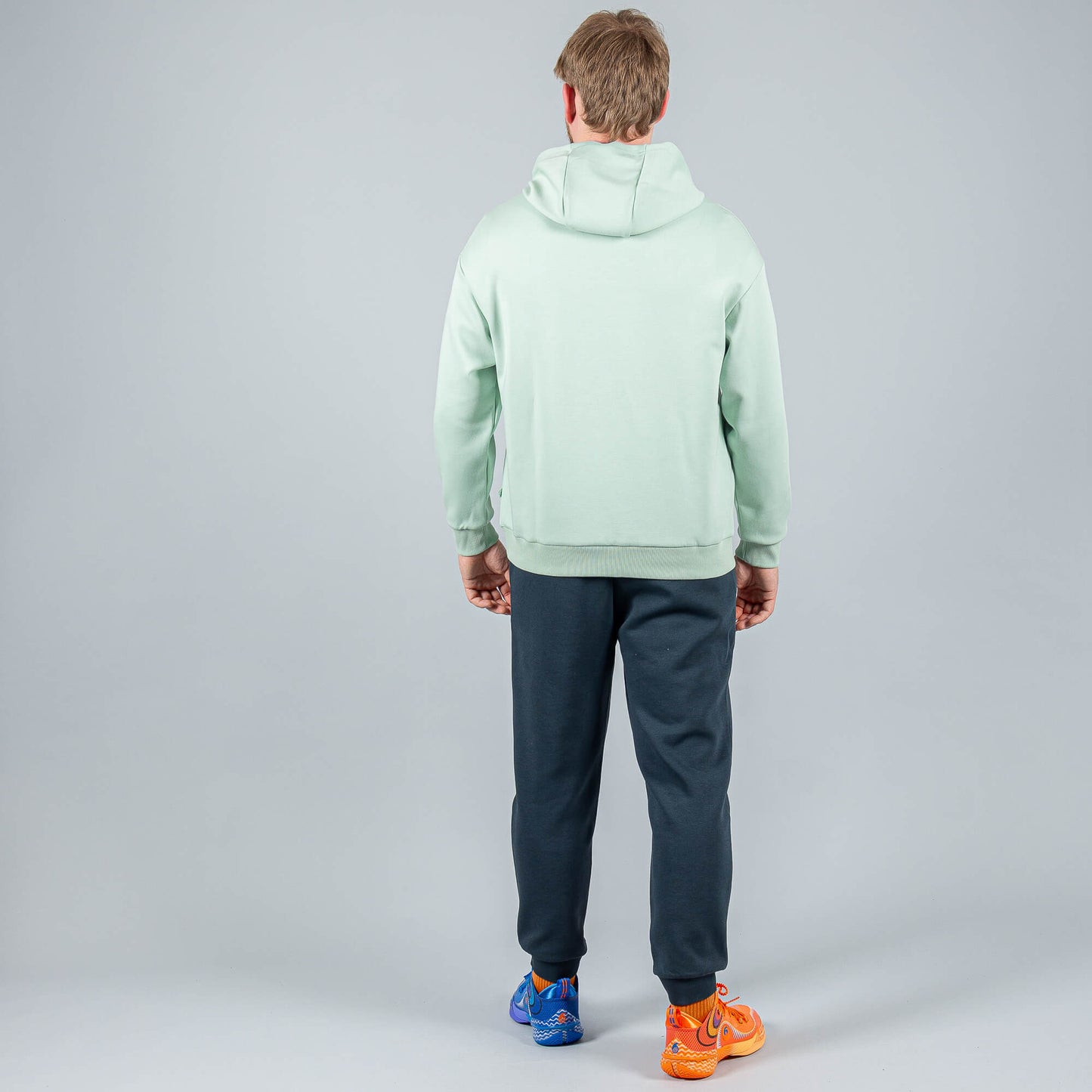 Mikina s kapucňou Peak Basketball Wiggins Hoodie Sweater Green