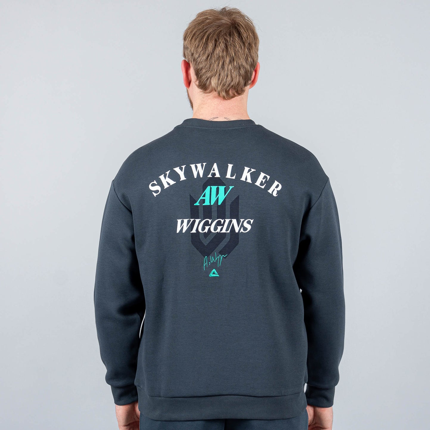 Mikina Peak Basketball Wiggins Sweater Dk. Grey Blue