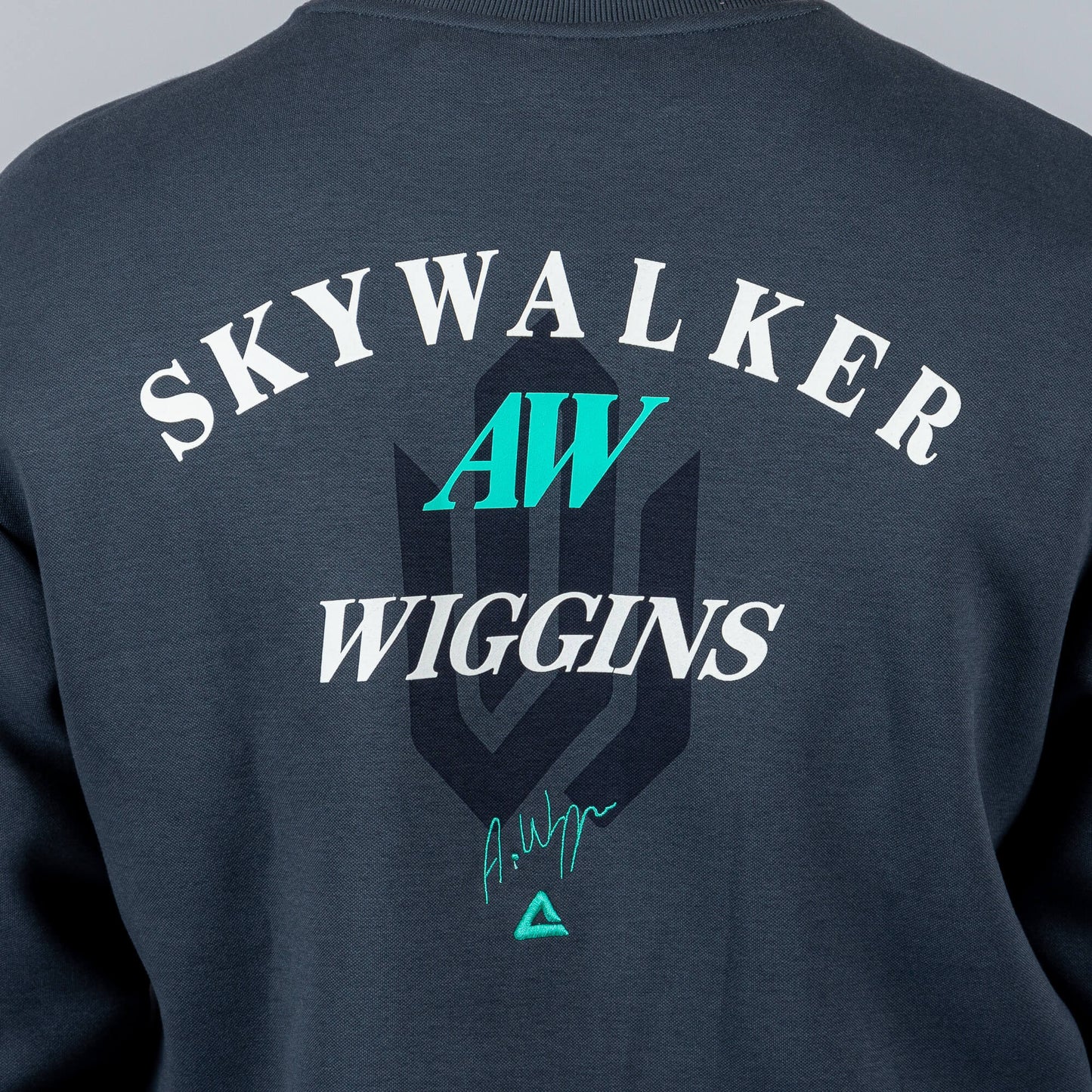 Mikina Peak Basketball Wiggins Sweater Dk. Grey Blue