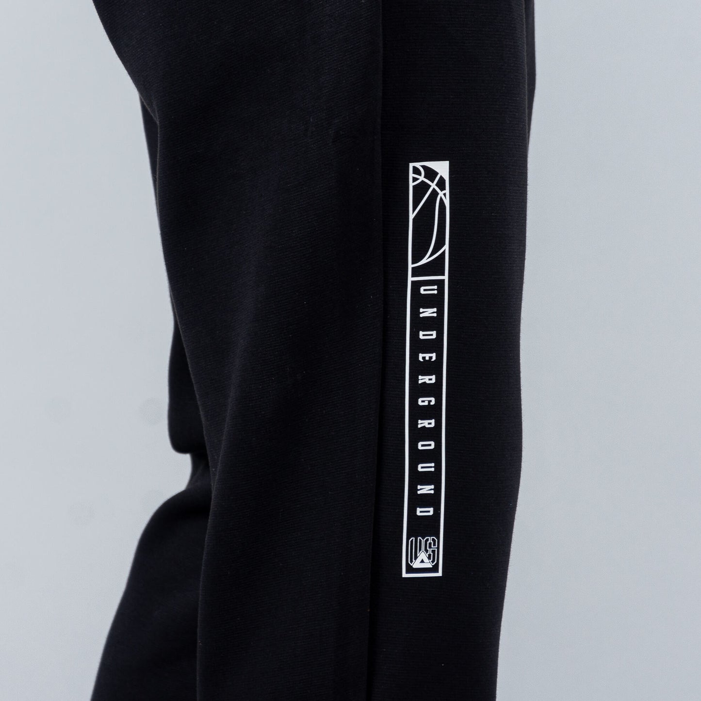 Tepláky Peak Basketball Underground Knitted Pants Black