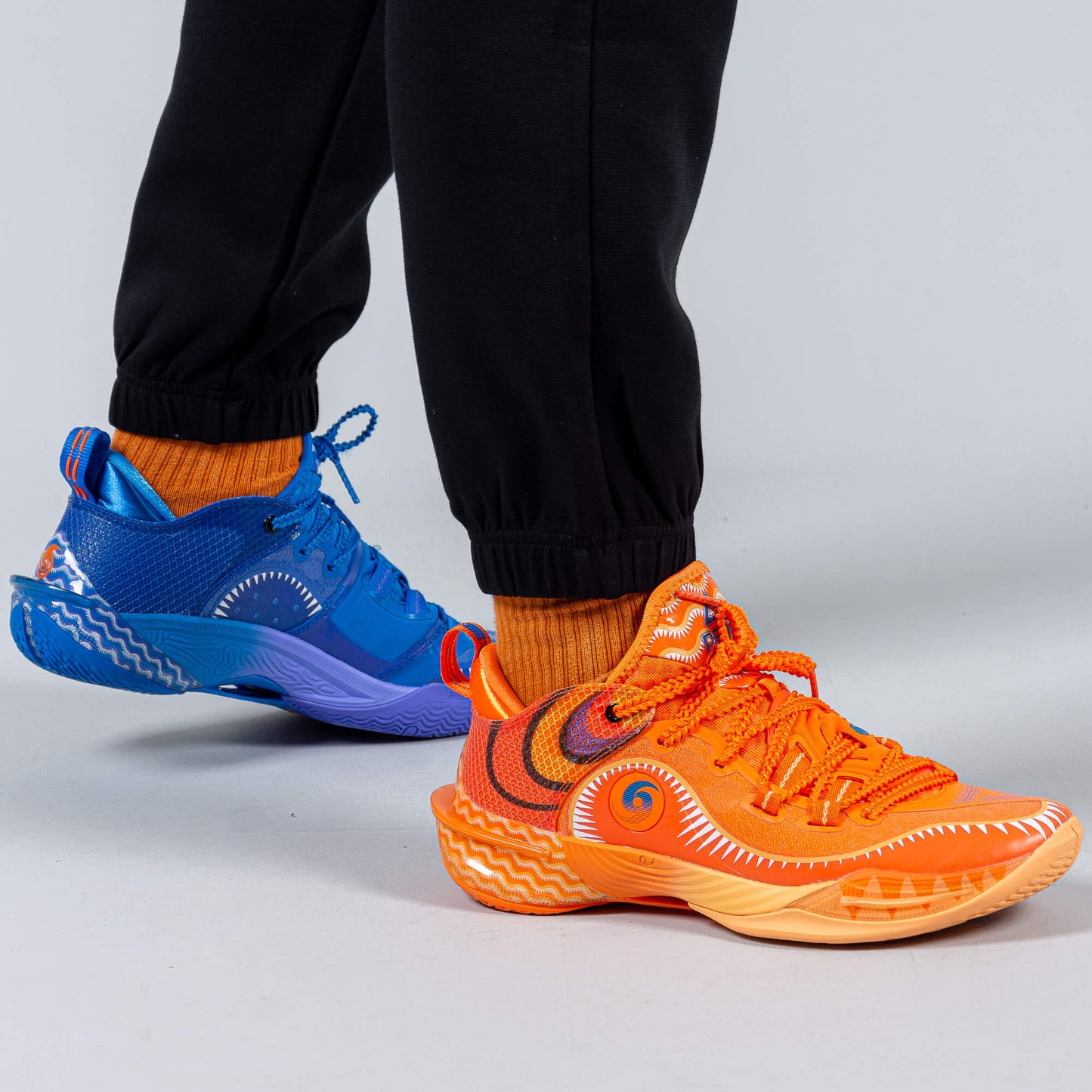 Tepláky Peak Basketball Underground Knitted Pants Black