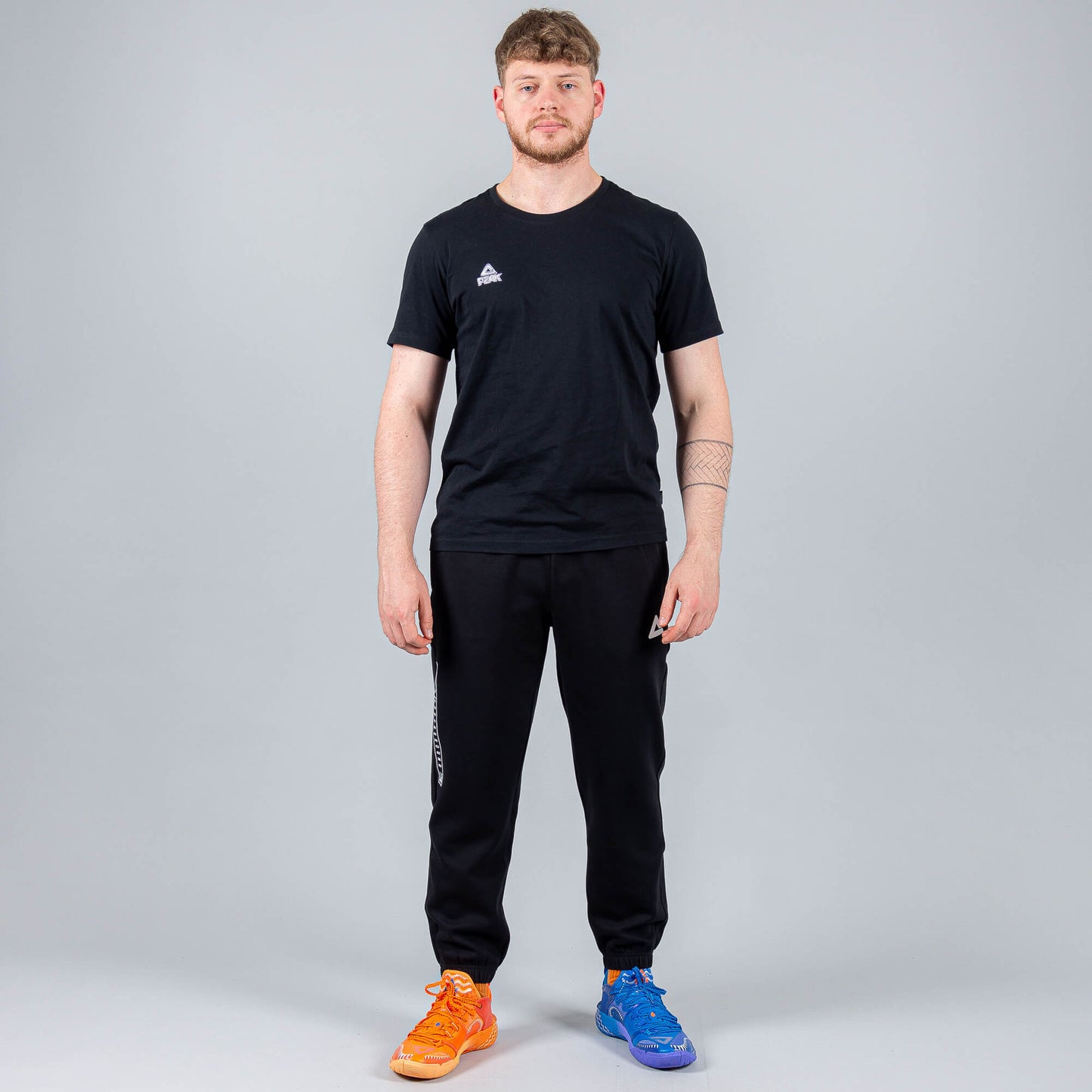 Tepláky Peak Basketball Underground Knitted Pants Black