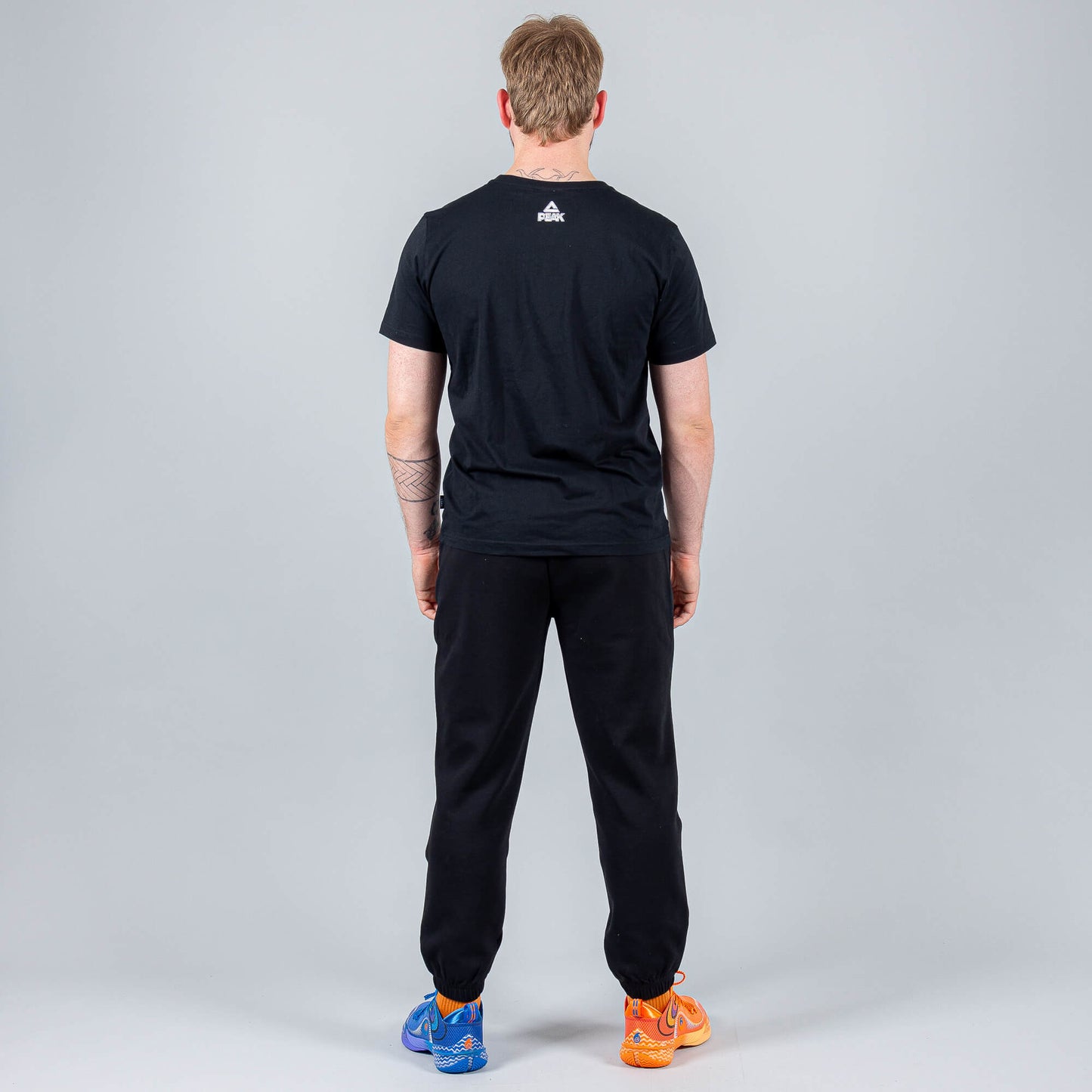 Tepláky Peak Basketball Underground Knitted Pants Black
