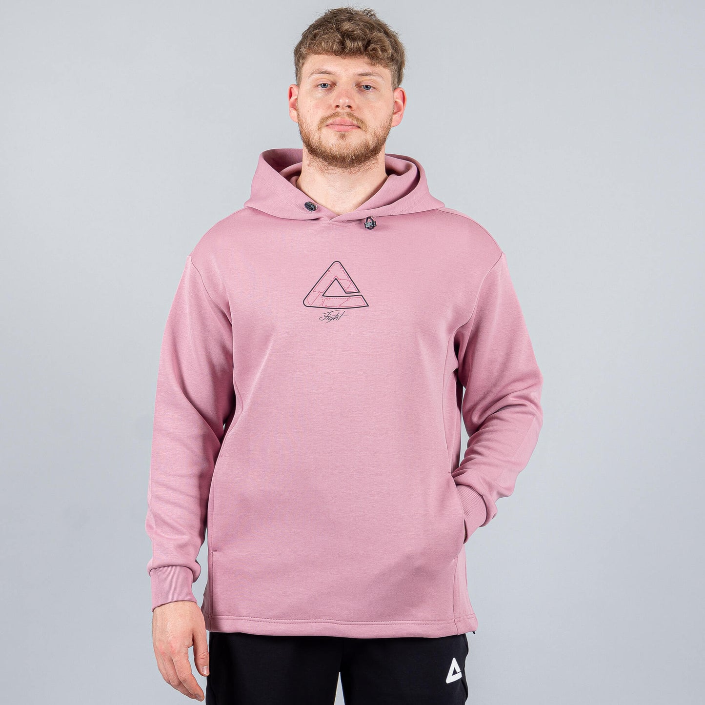 Mikina s kapucňou Peak Underground Fight Hoody Purple