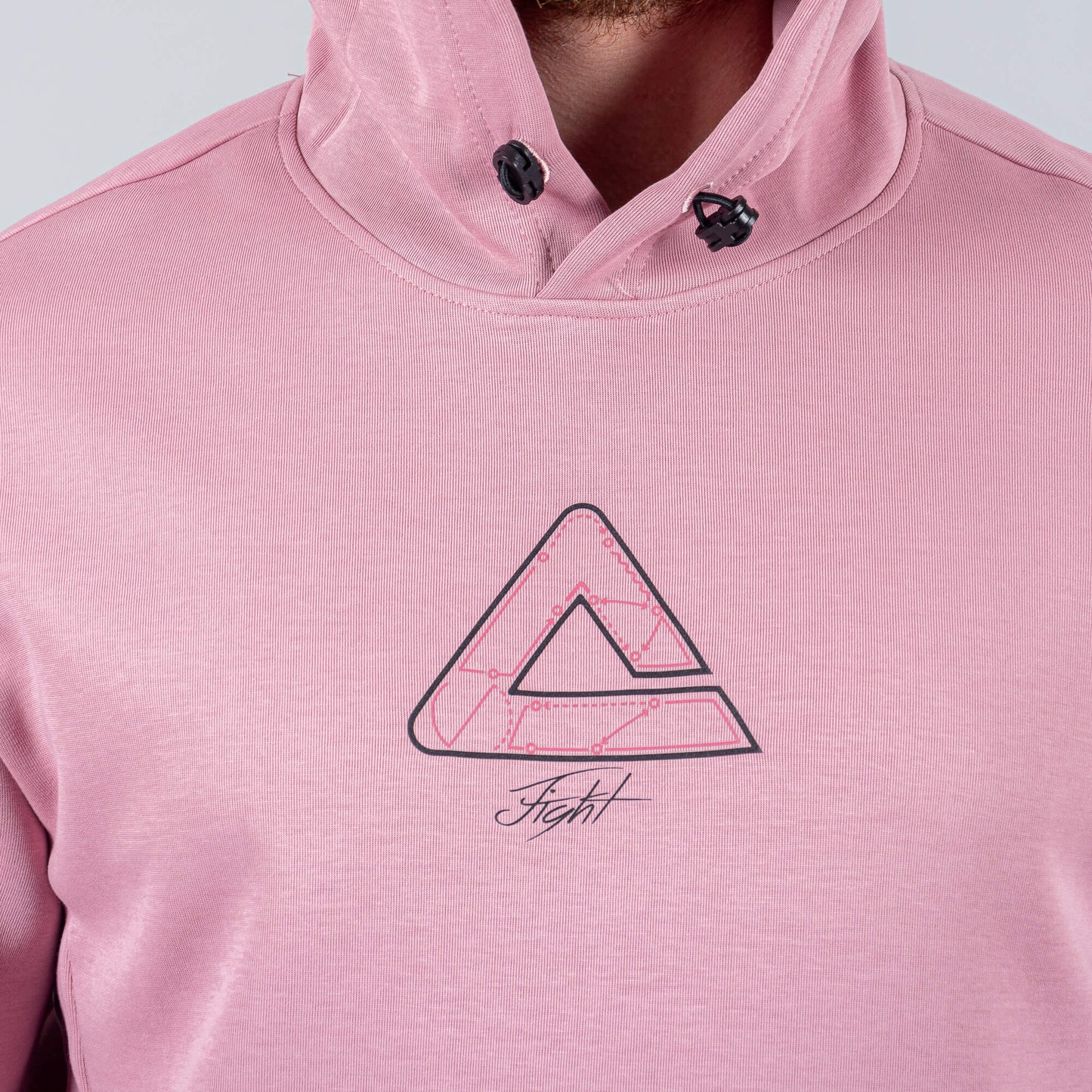 Mikina s kapucňou Peak Underground Fight Hoody Purple