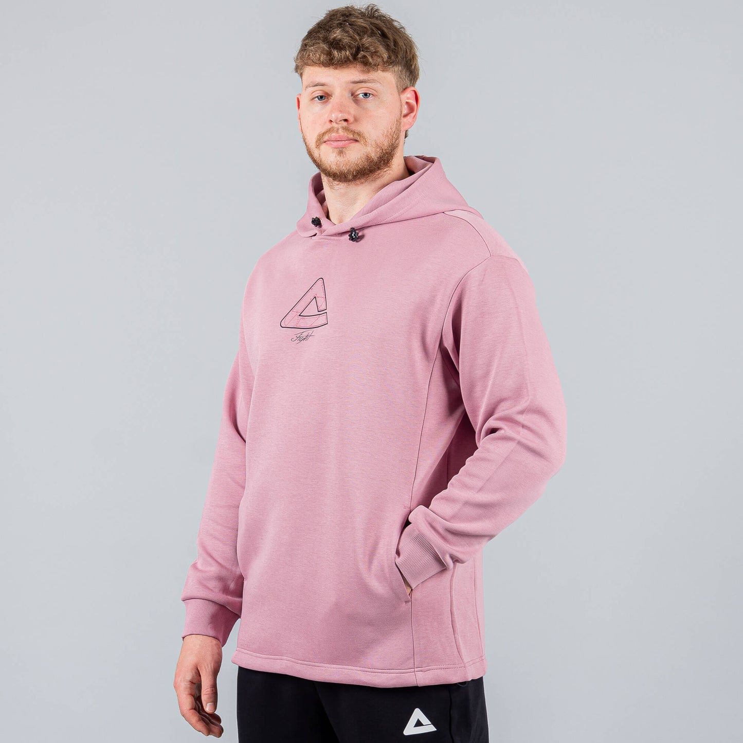 Mikina s kapucňou Peak Underground Fight Hoody Purple