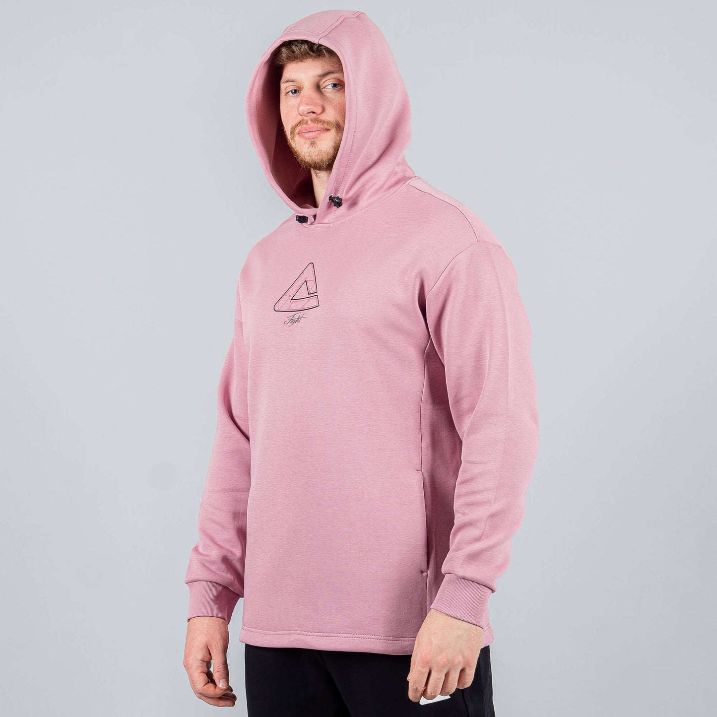 Mikina s kapucňou Peak Underground Fight Hoody Purple