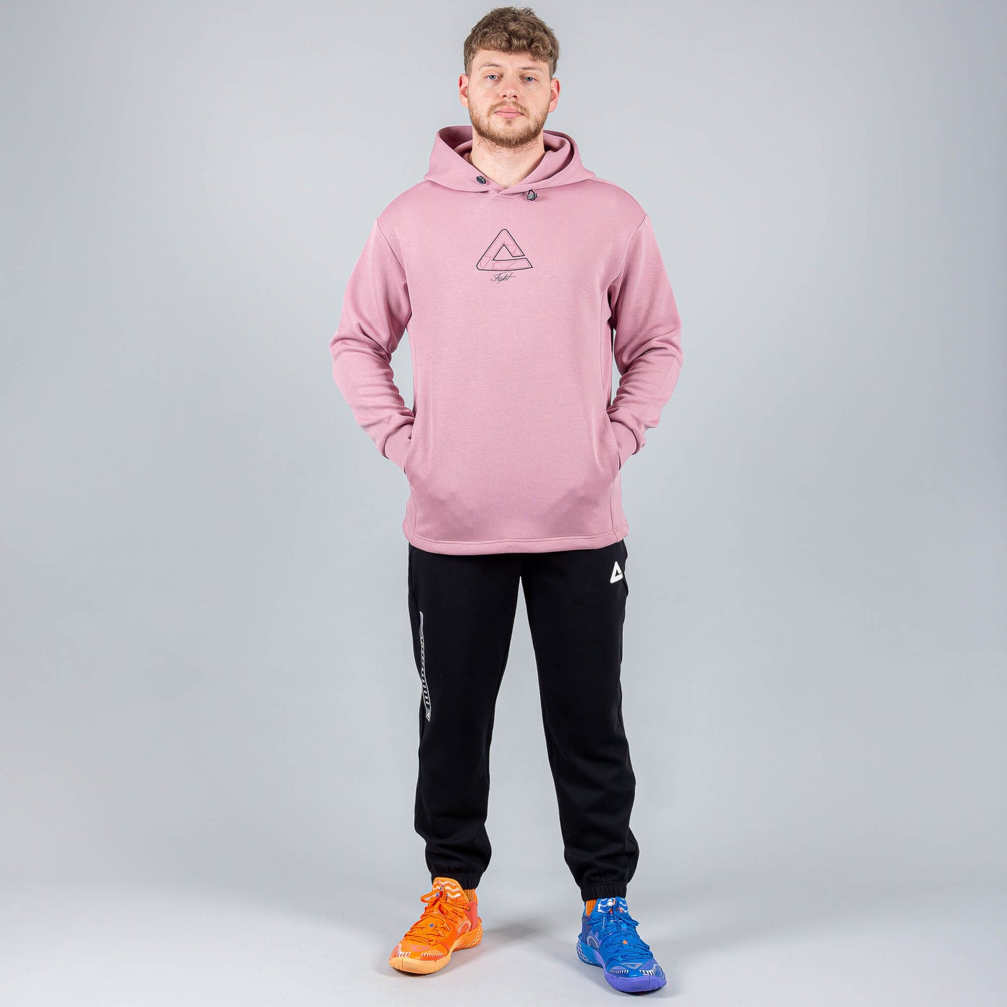 Mikina s kapucňou Peak Underground Fight Hoody Purple