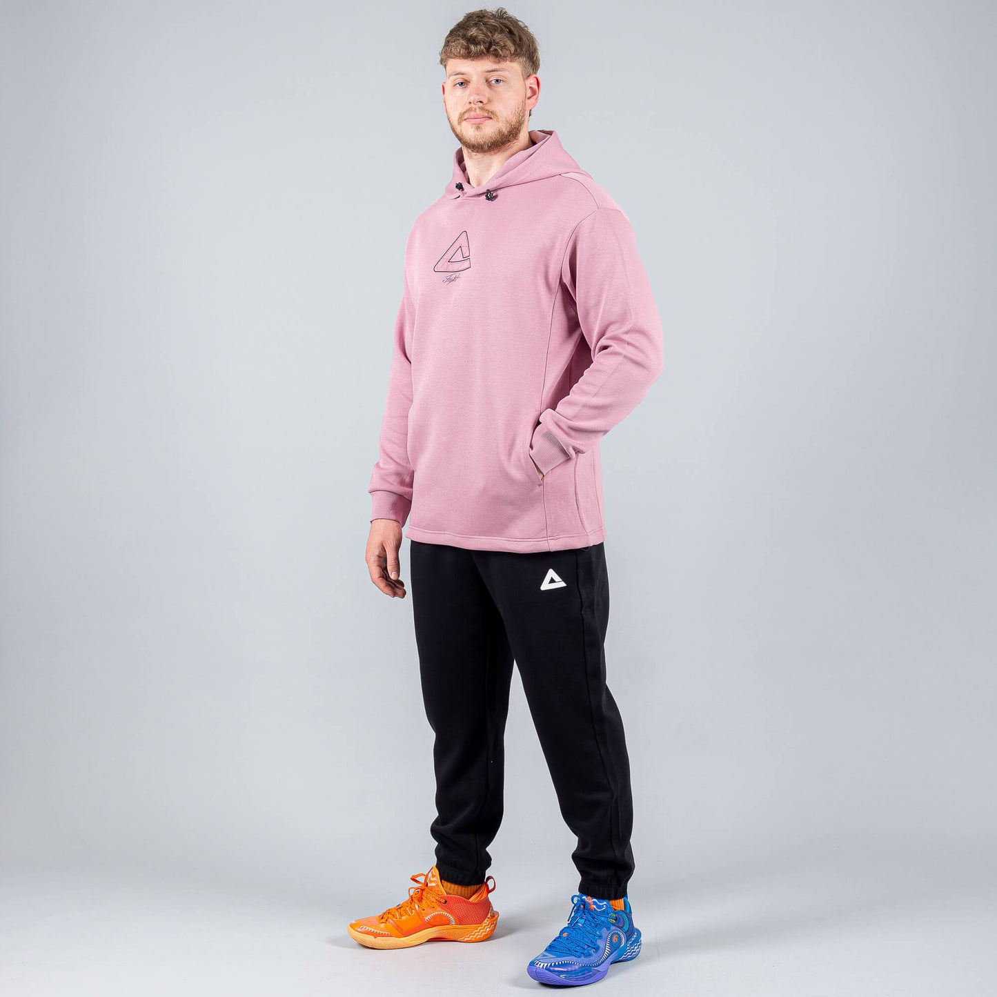 Mikina s kapucňou Peak Underground Fight Hoody Purple