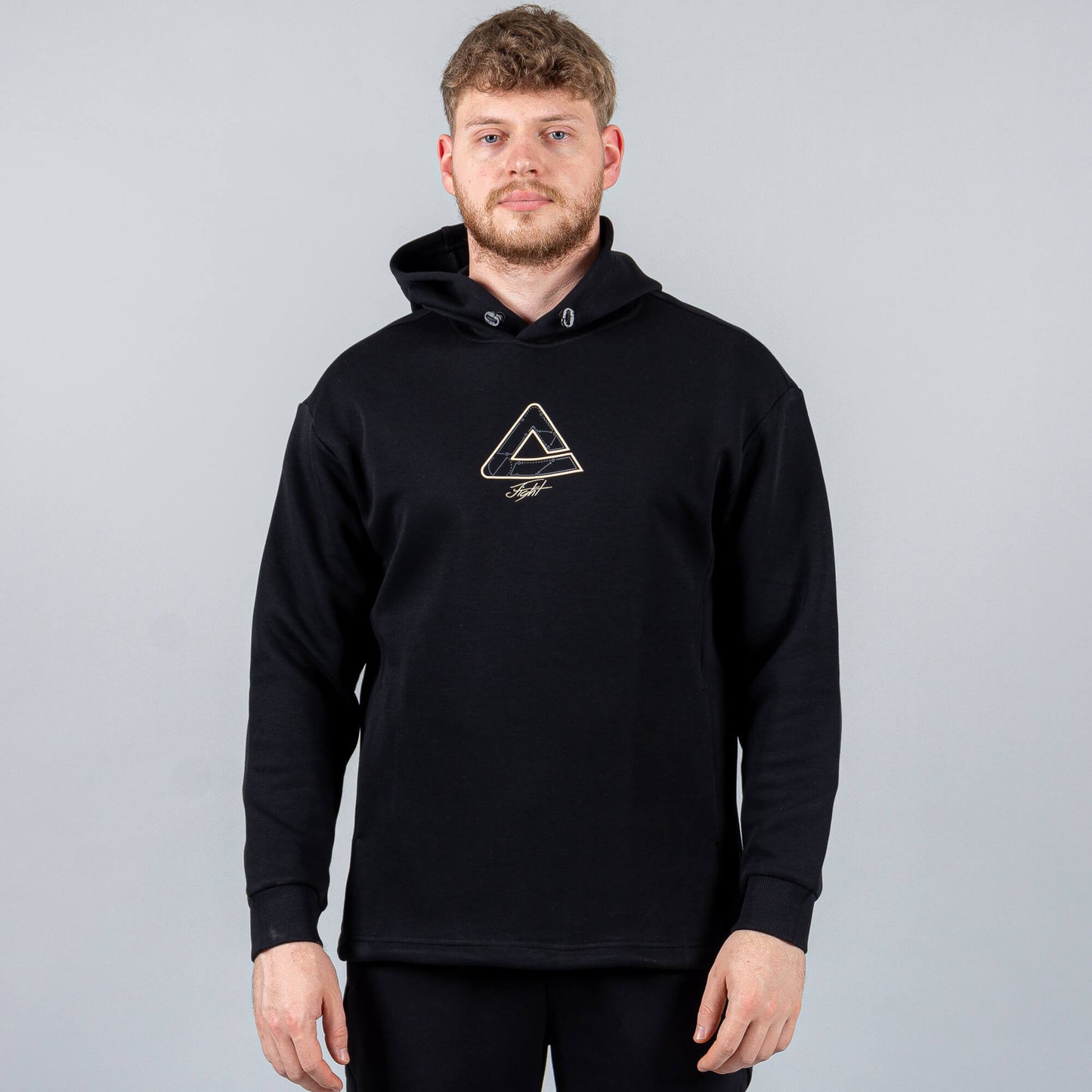 Mikina Peak Underground Fight Hoody Black