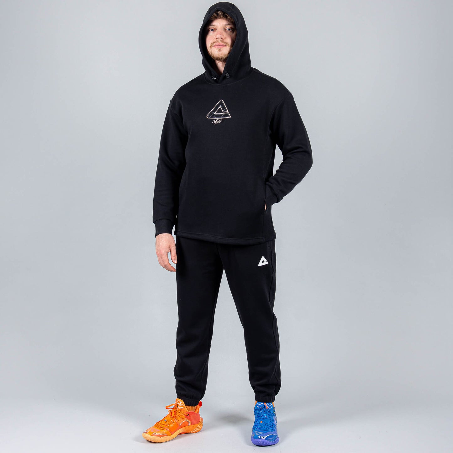 Mikina Peak Underground Fight Hoody Black