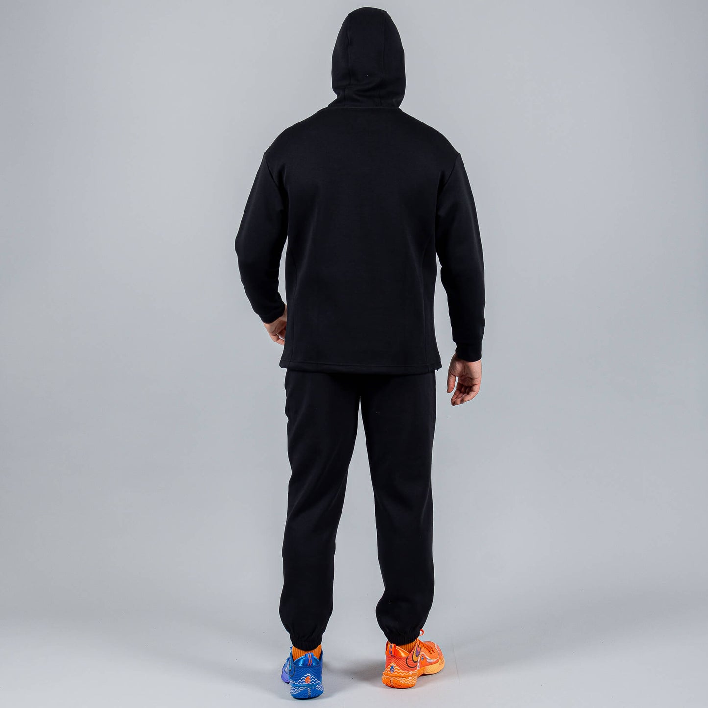 Mikina Peak Underground Fight Hoody Black