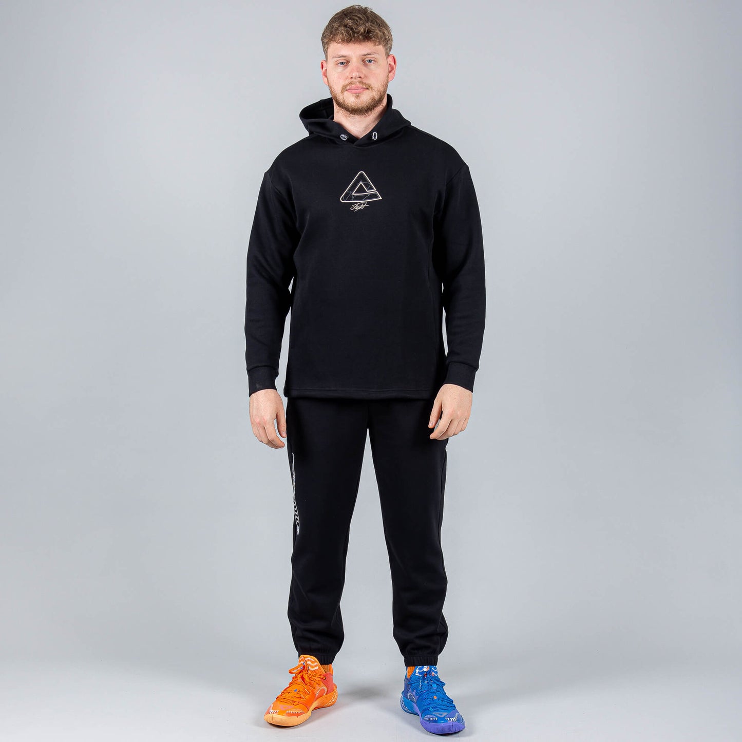 Mikina Peak Underground Fight Hoody Black