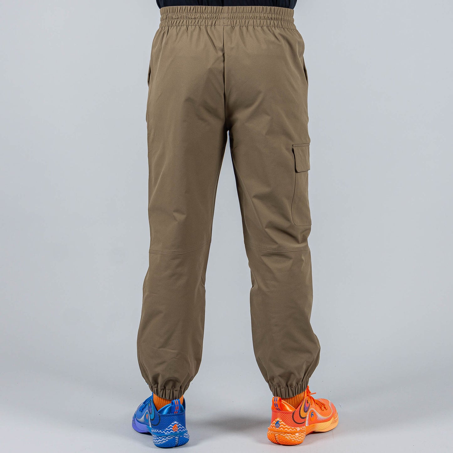 Tepláky Peak Basketball Underground Woven Pants Green