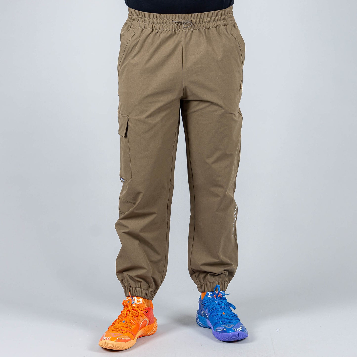 Tepláky Peak Basketball Underground Woven Pants Green