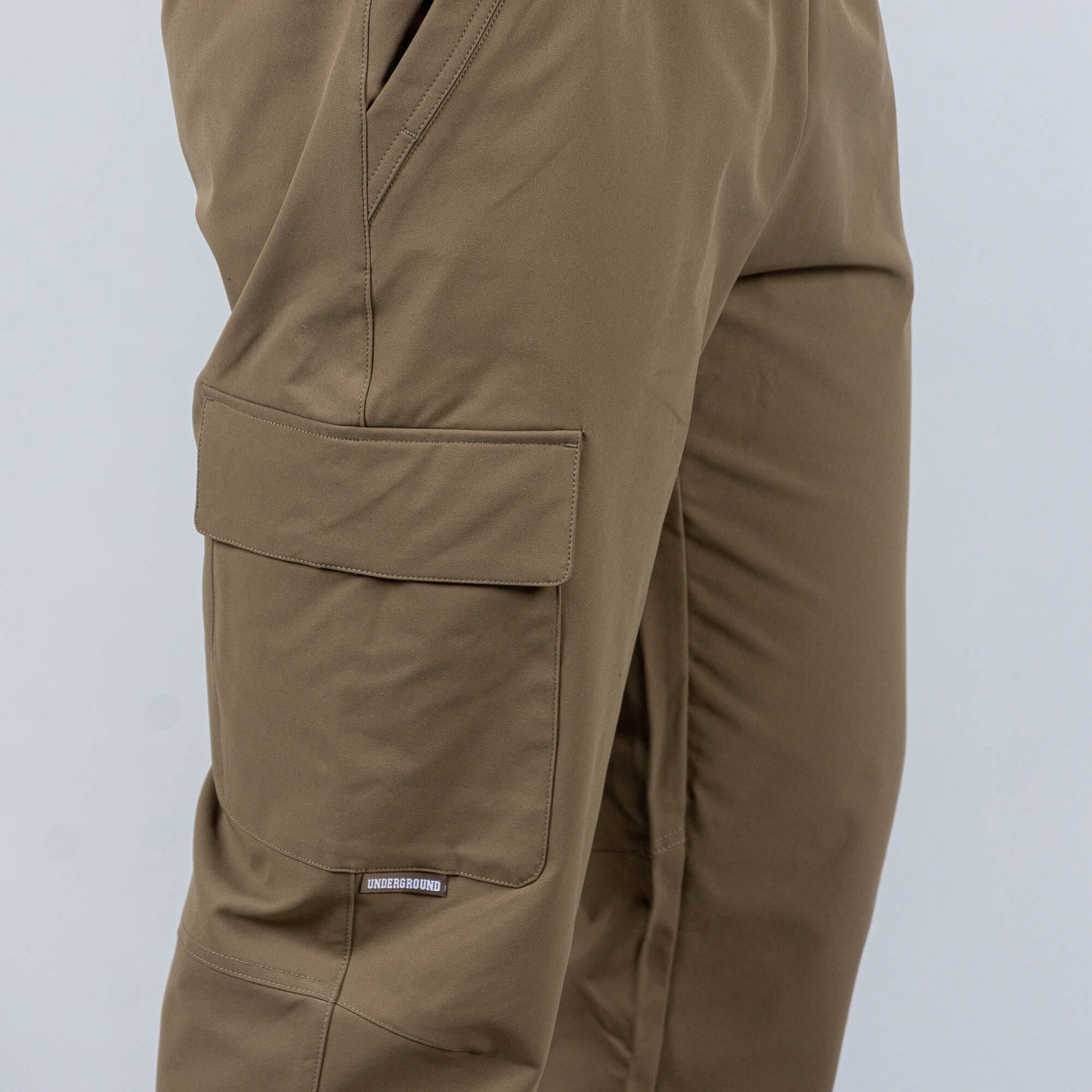 Tepláky Peak Basketball Underground Woven Pants Green