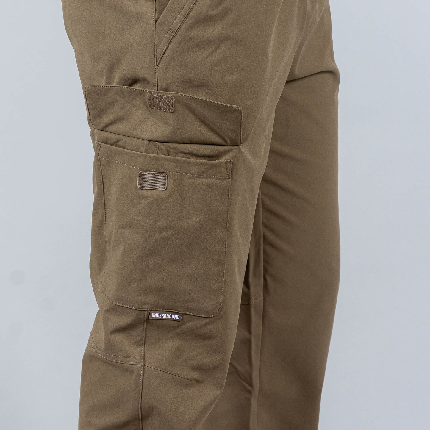 Tepláky Peak Basketball Underground Woven Pants Green