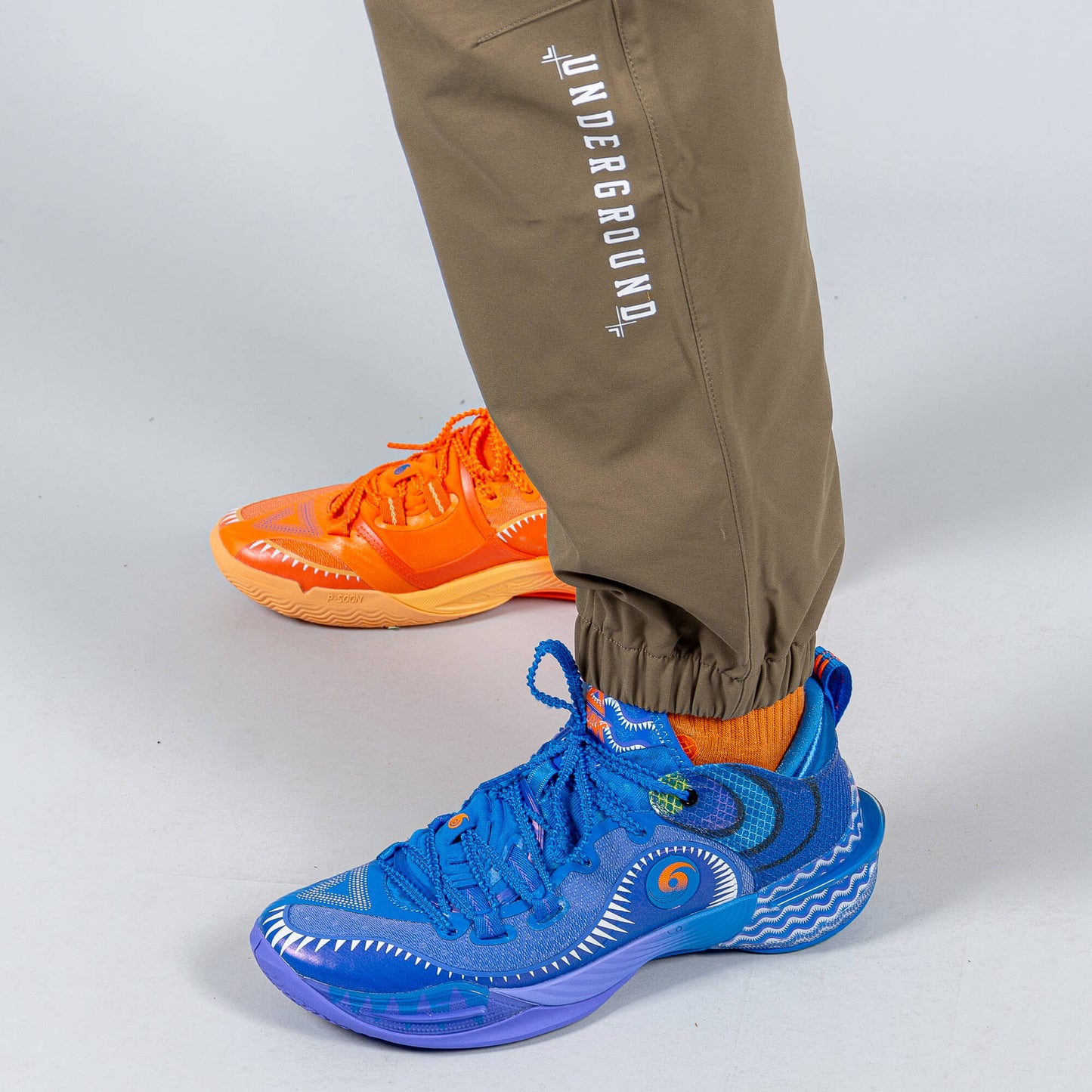 Tepláky Peak Basketball Underground Woven Pants Green