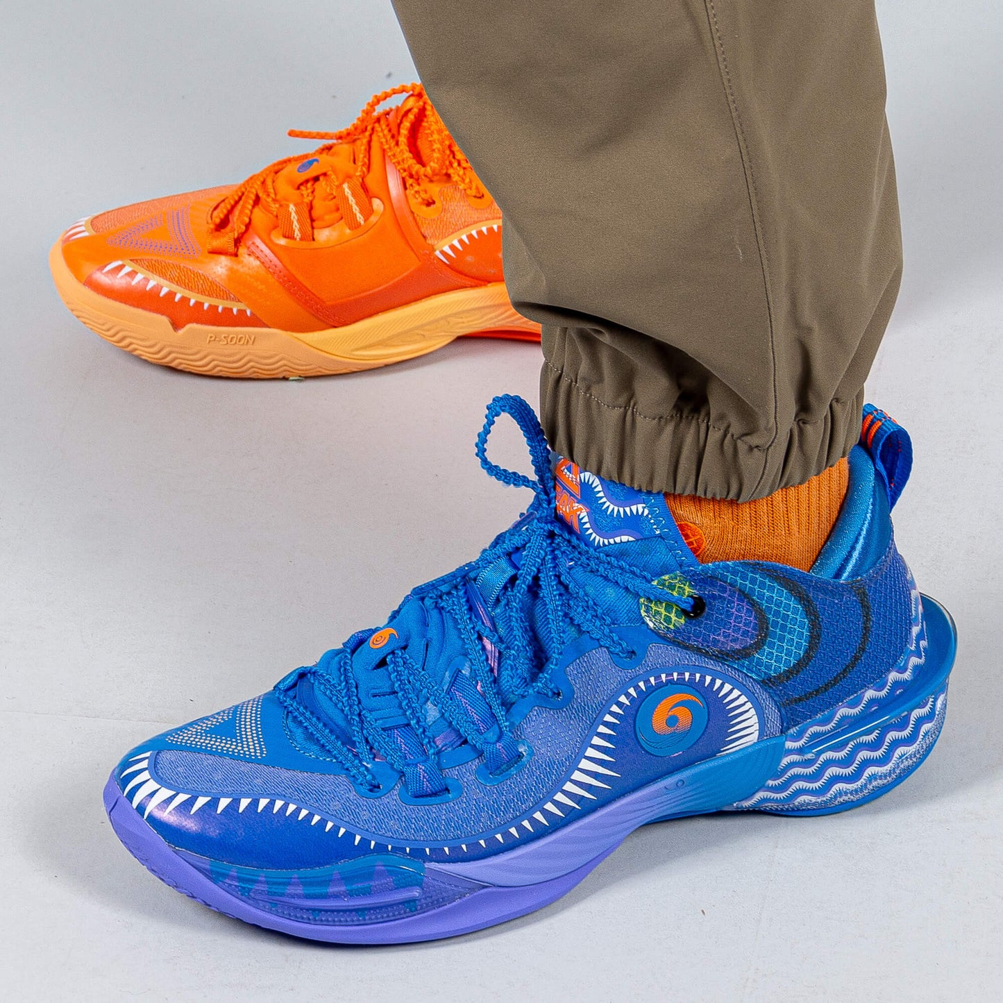 Tepláky Peak Basketball Underground Woven Pants Green