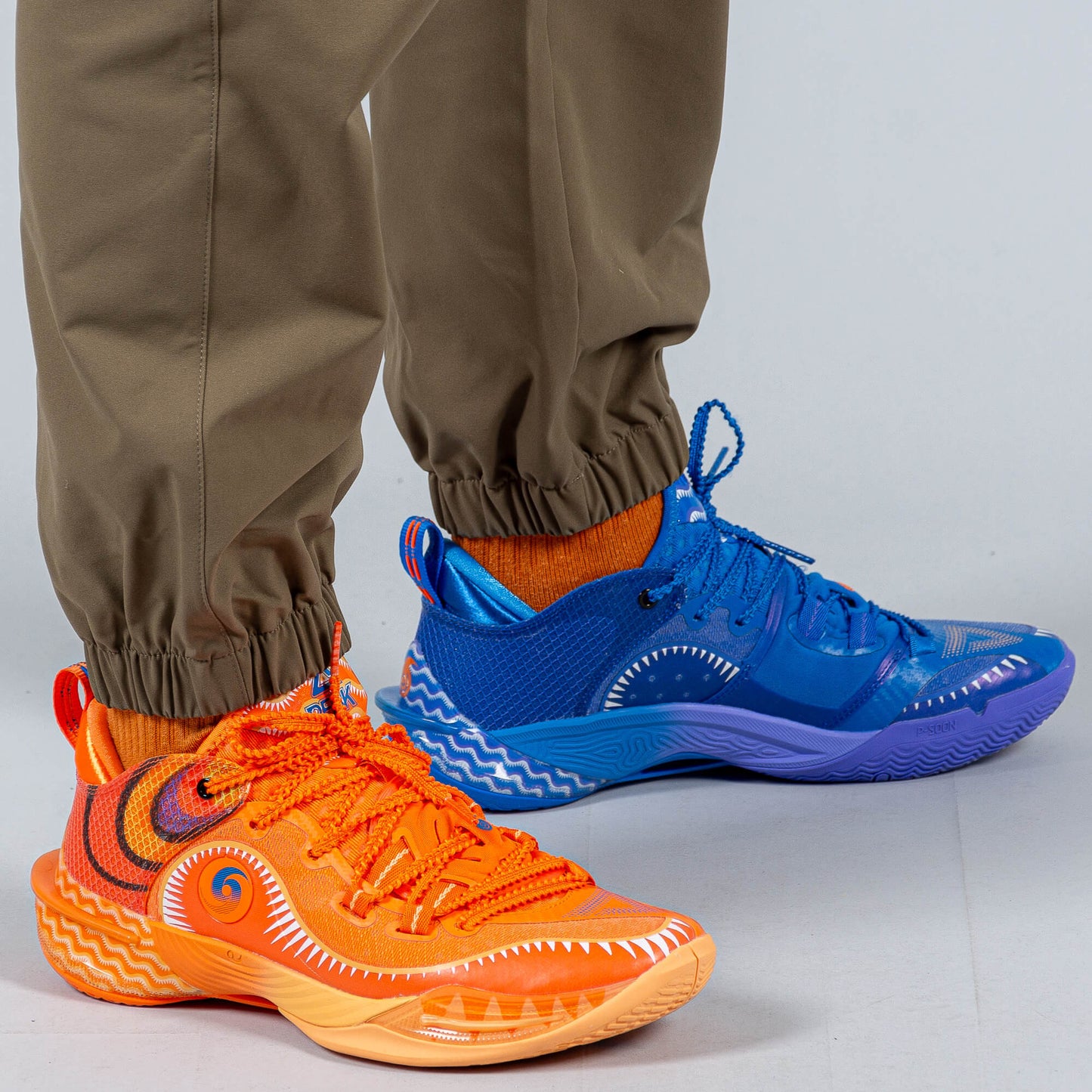 Tepláky Peak Basketball Underground Woven Pants Green