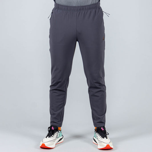 Tepláky Peak Running Knitted Pants Dk.Grey