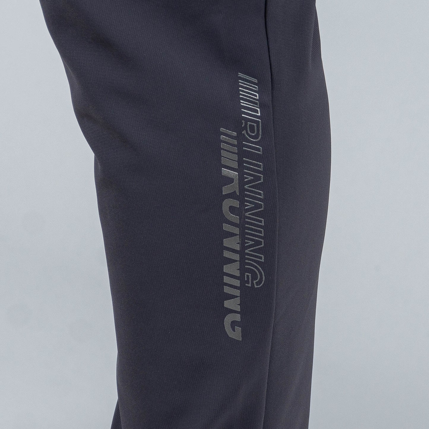 Tepláky Peak Running Knitted Pants Dk.Grey