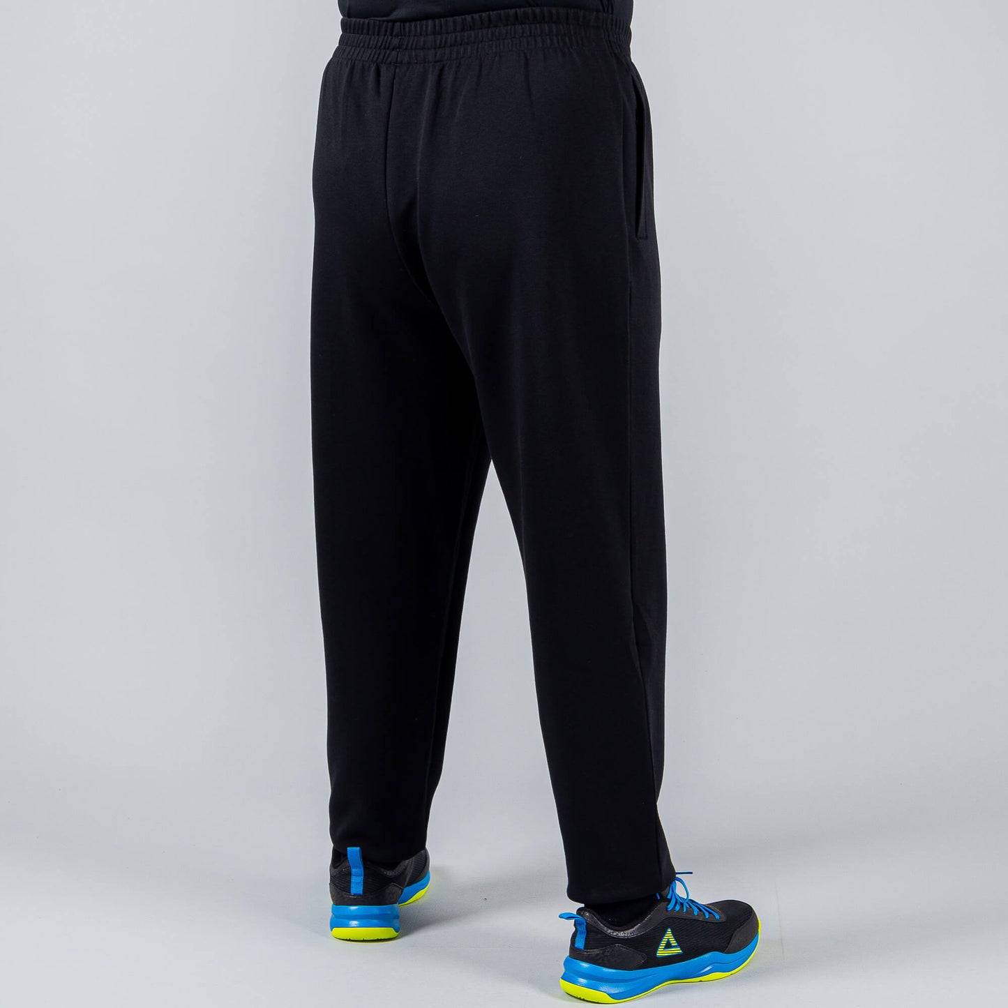 Tepláky Peak Basketball Wiggins Knitted Pants Black