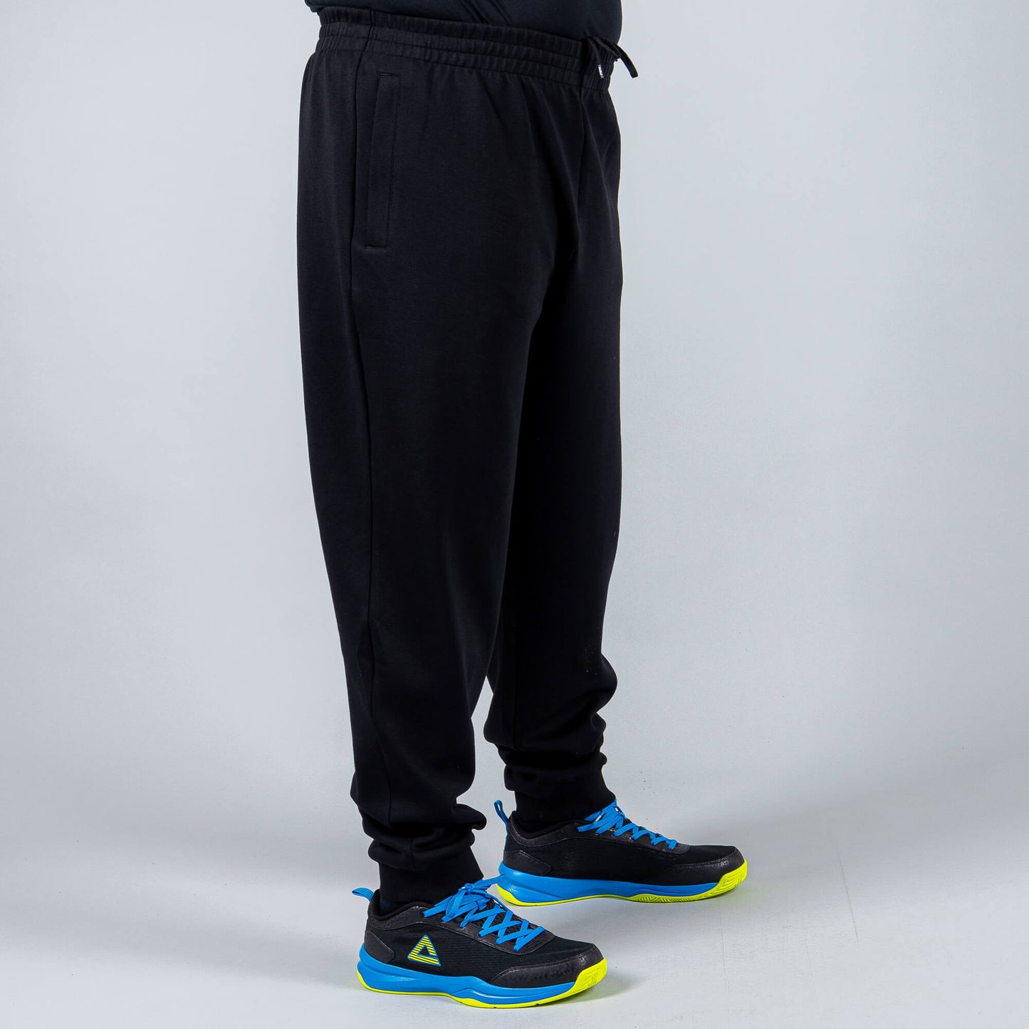 Tepláky Peak Basketball Wiggins Knitted Pants Black