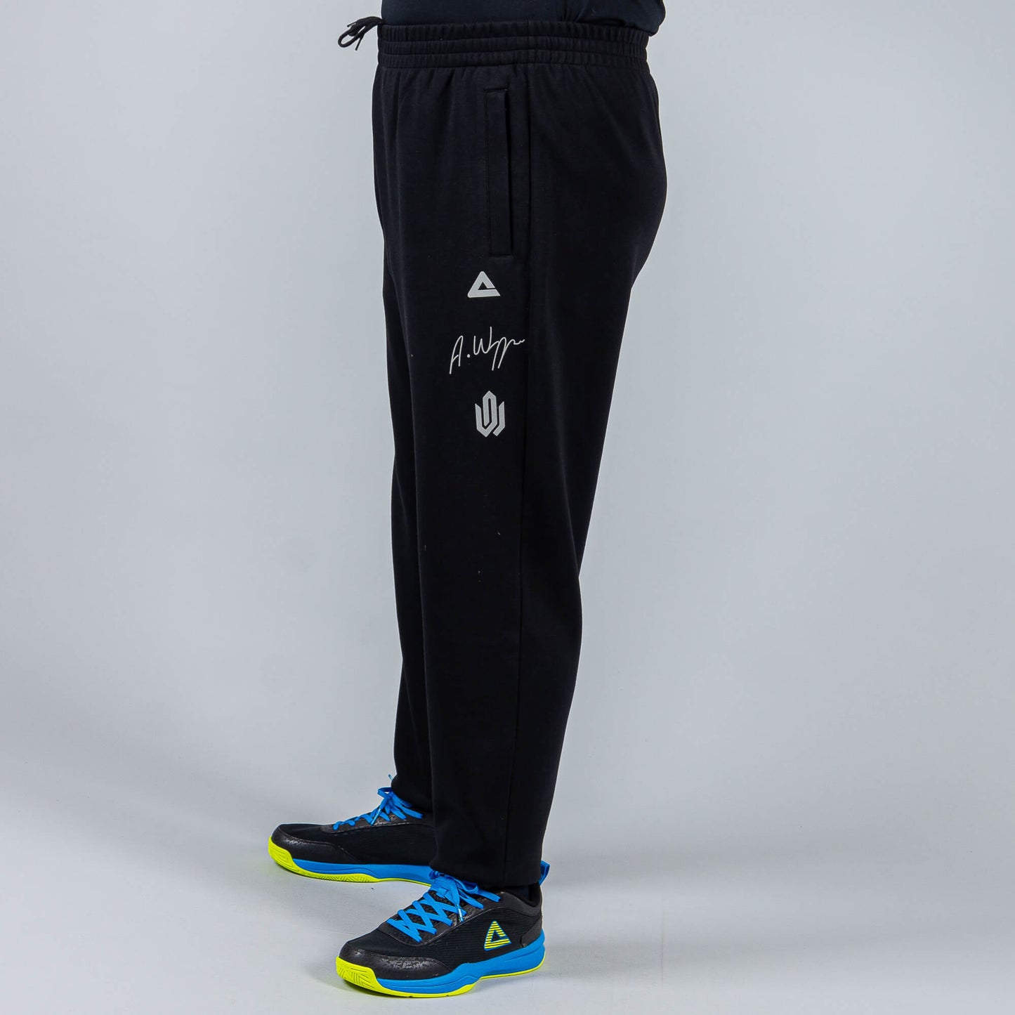 Tepláky Peak Basketball Wiggins Knitted Pants Black