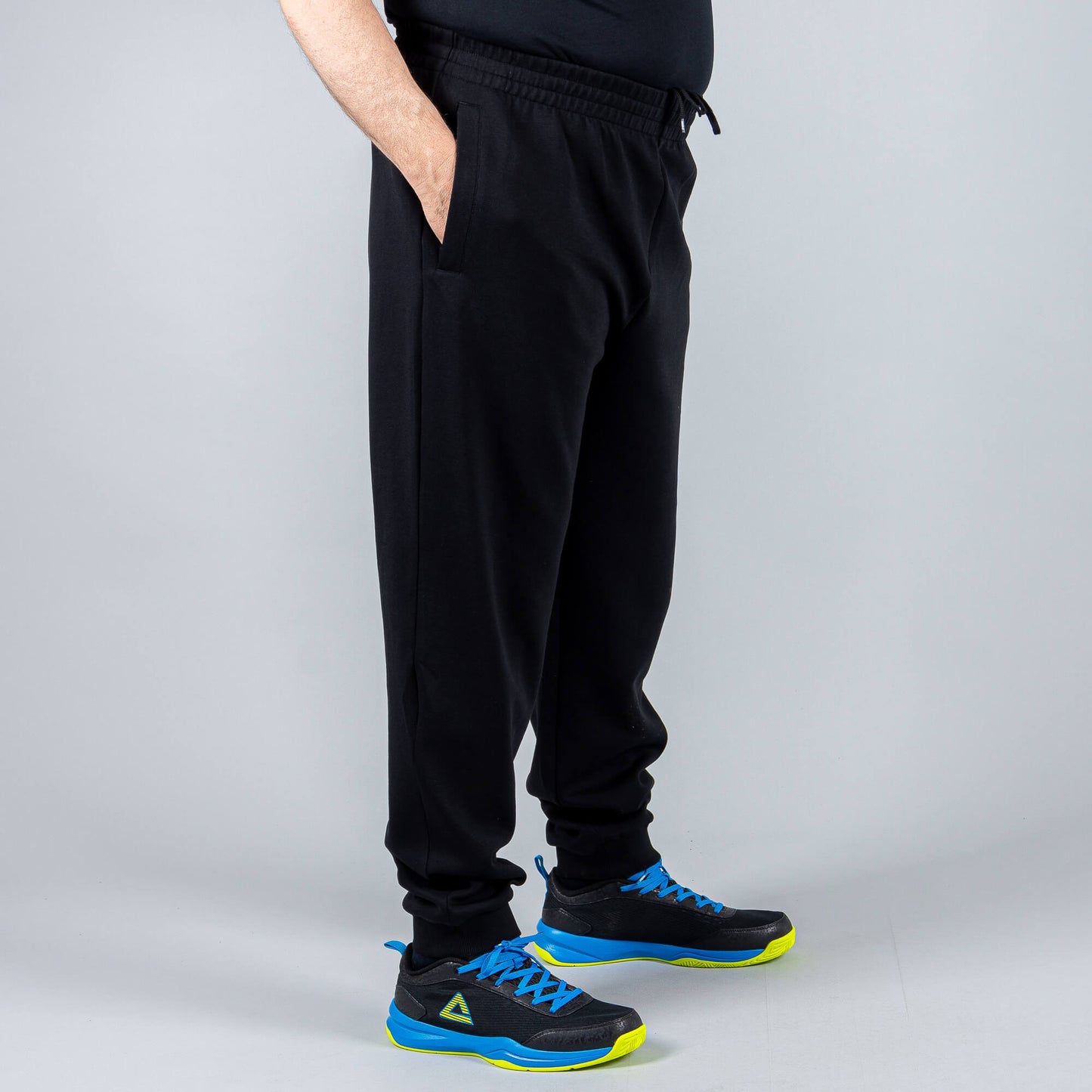 Tepláky Peak Basketball Wiggins Knitted Pants Black