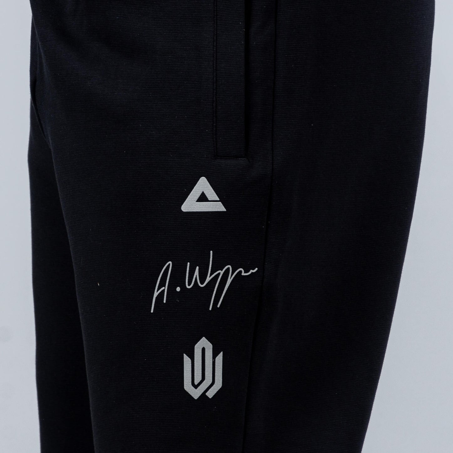 Tepláky Peak Basketball Wiggins Knitted Pants Black