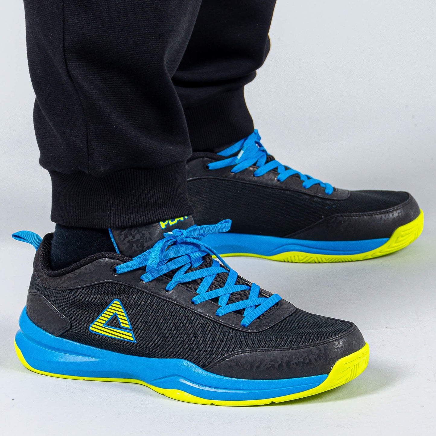 Tepláky Peak Basketball Wiggins Knitted Pants Black