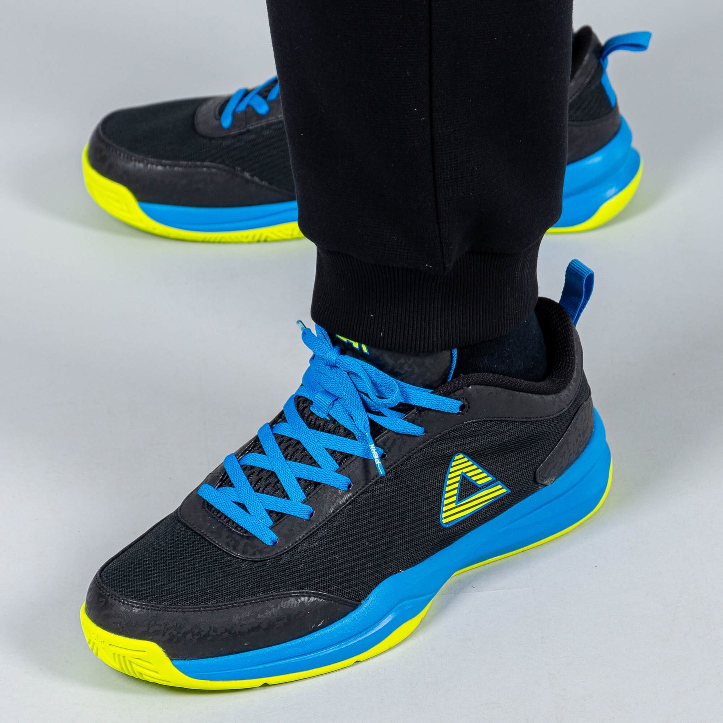 Tepláky Peak Basketball Wiggins Knitted Pants Black