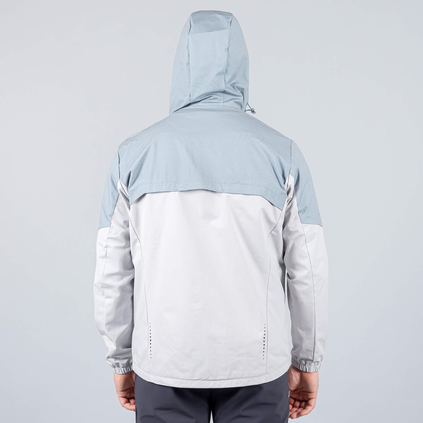 Bežecká bunda Peak Running Velvet Jacket Lt.Grey Blue
