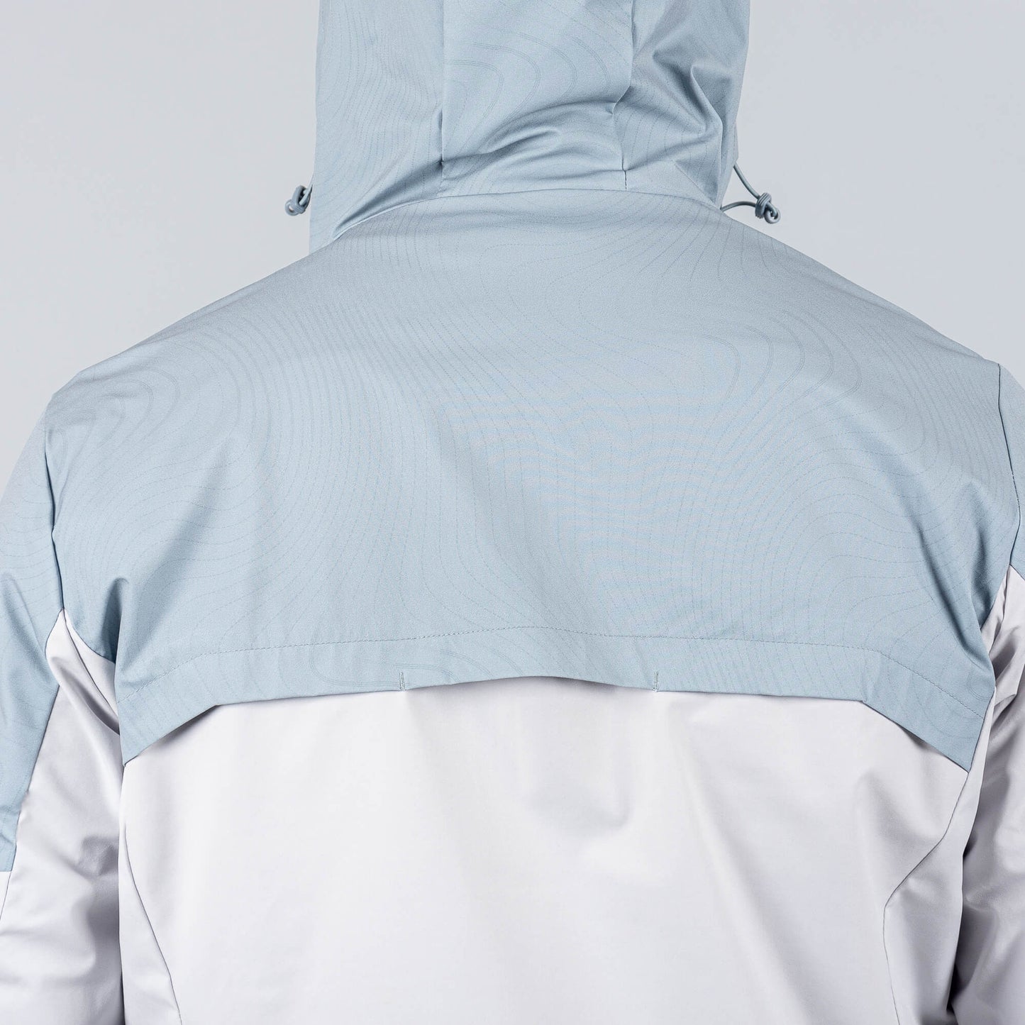 Bežecká bunda Peak Running Velvet Jacket Lt.Grey Blue