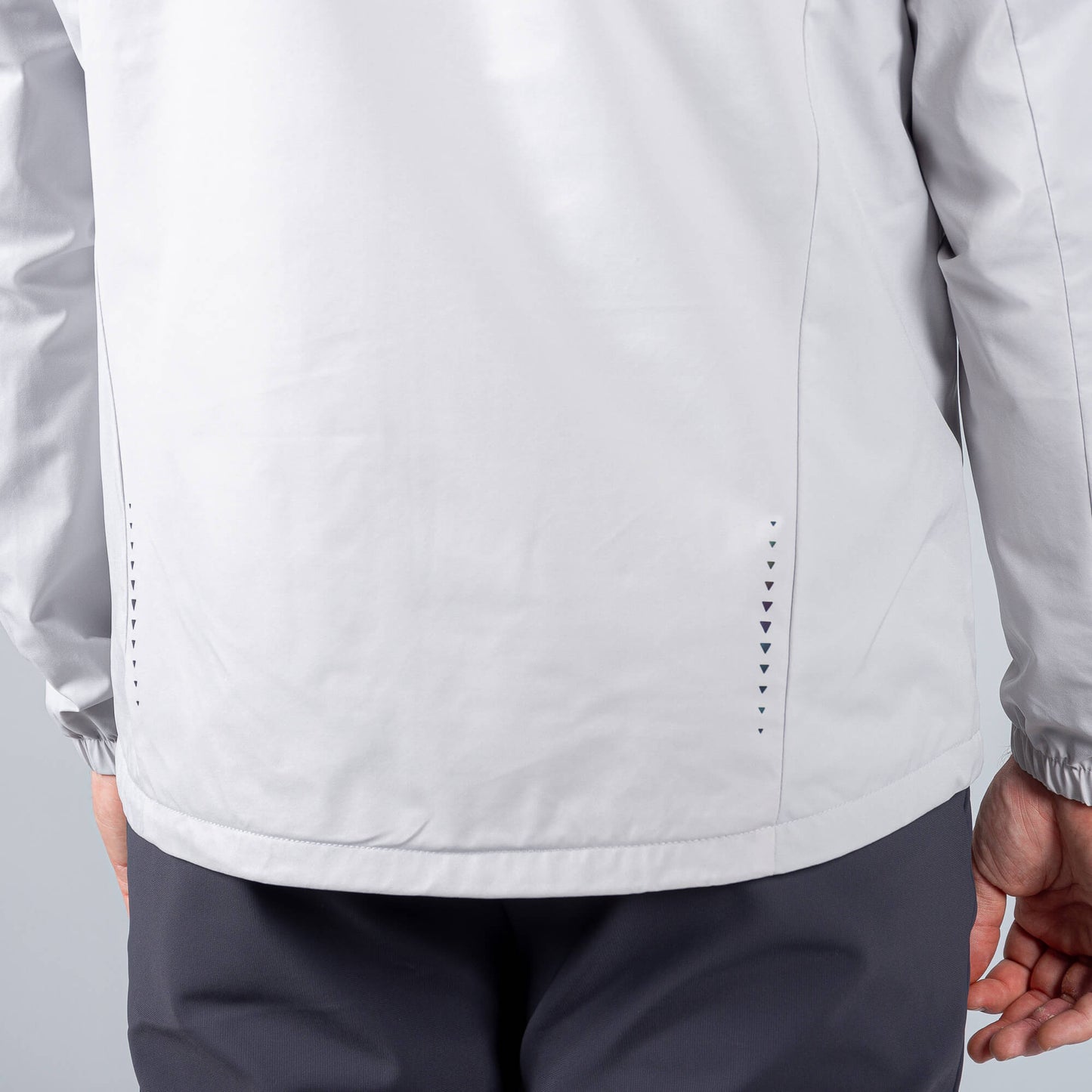 Bežecká bunda Peak Running Velvet Jacket Lt.Grey Blue