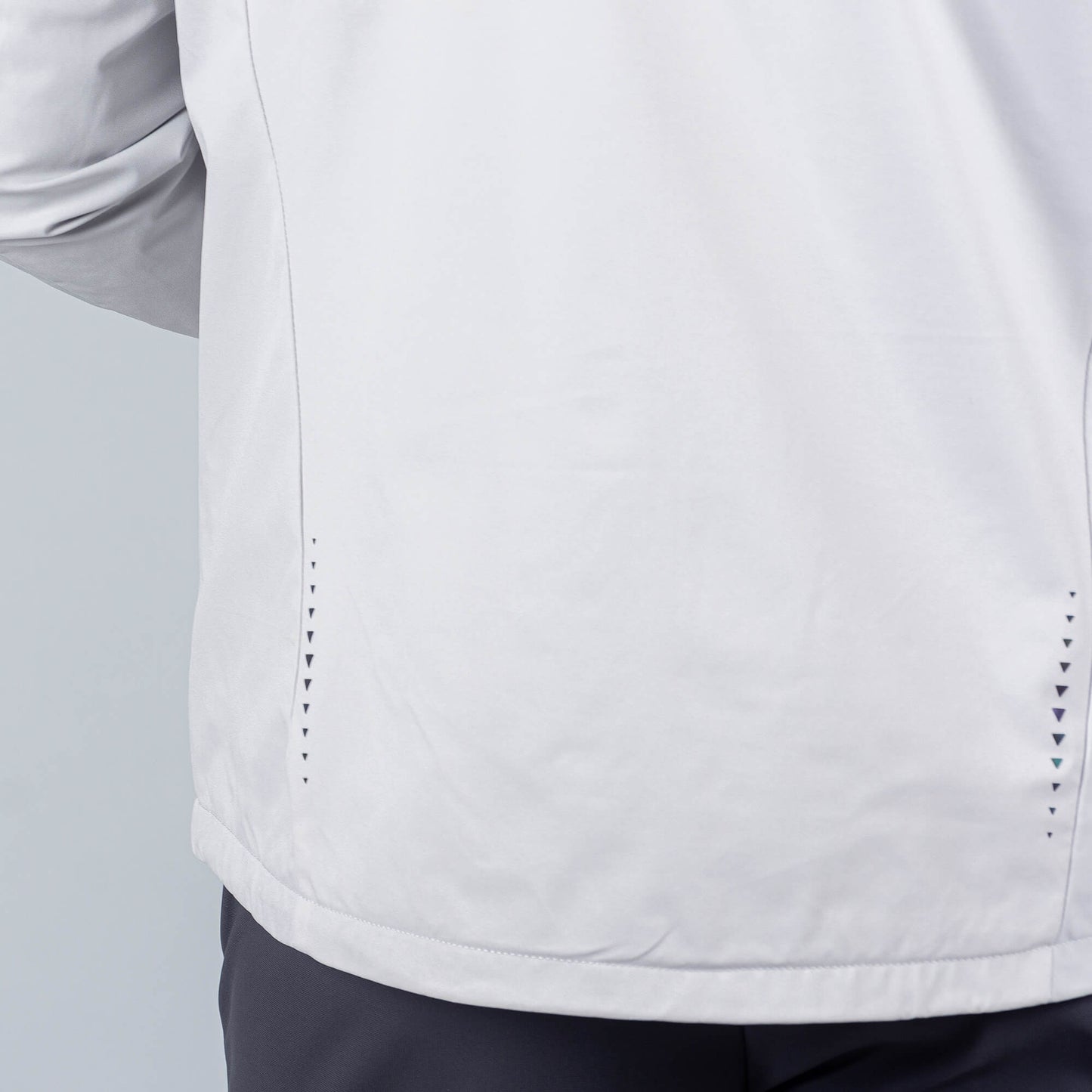 Bežecká bunda Peak Running Velvet Jacket Lt.Grey Blue