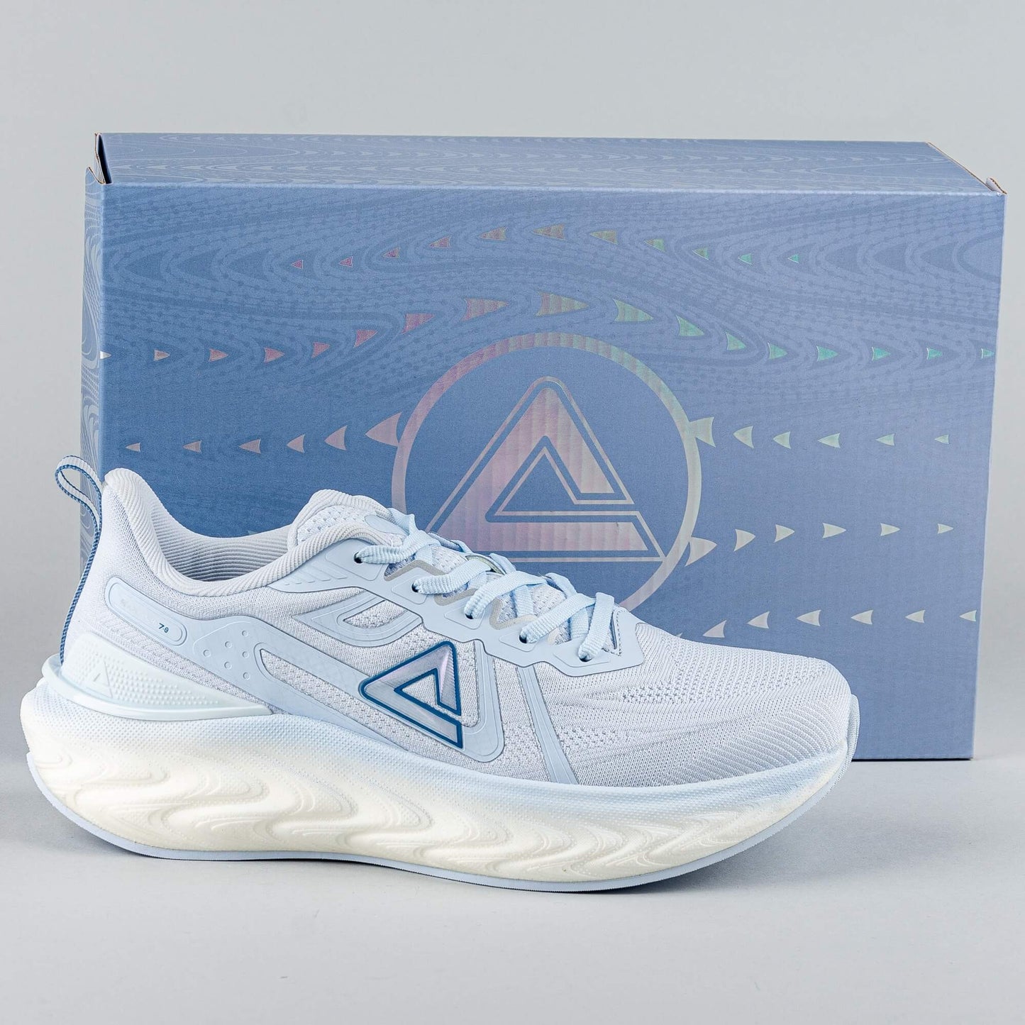 Dámske bežecké tenisky Peak Taichi 7.0 Women Pro Running Shoes Moon Blue